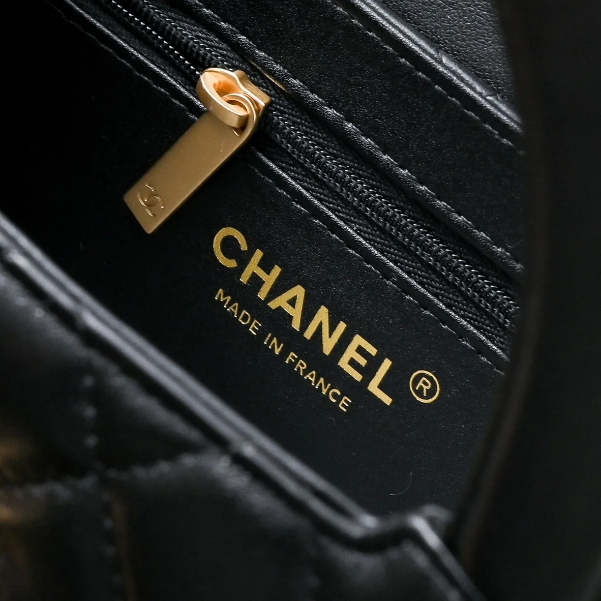 Chanel Black Lambskin Top Handle Bag product photo from LabelPicks