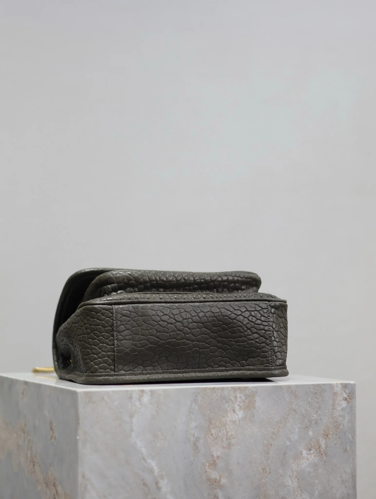 Saint Laurent Niki Green Lambskin Shoulder Bag product photo from LabelPicks