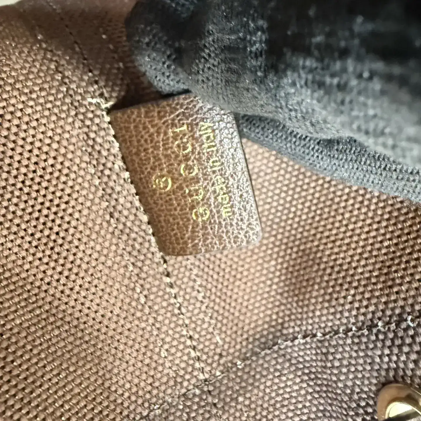 Gucci Brown Generation Canvas and Leather Bucket Bag product photo from LabelPicks