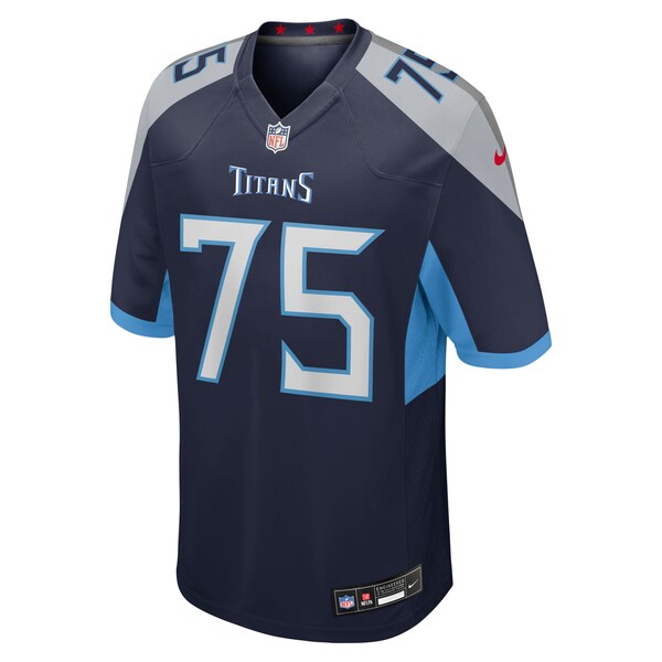 Dan Moore Jr. Tennessee Titans Nike Team Game Jersey -  Navy