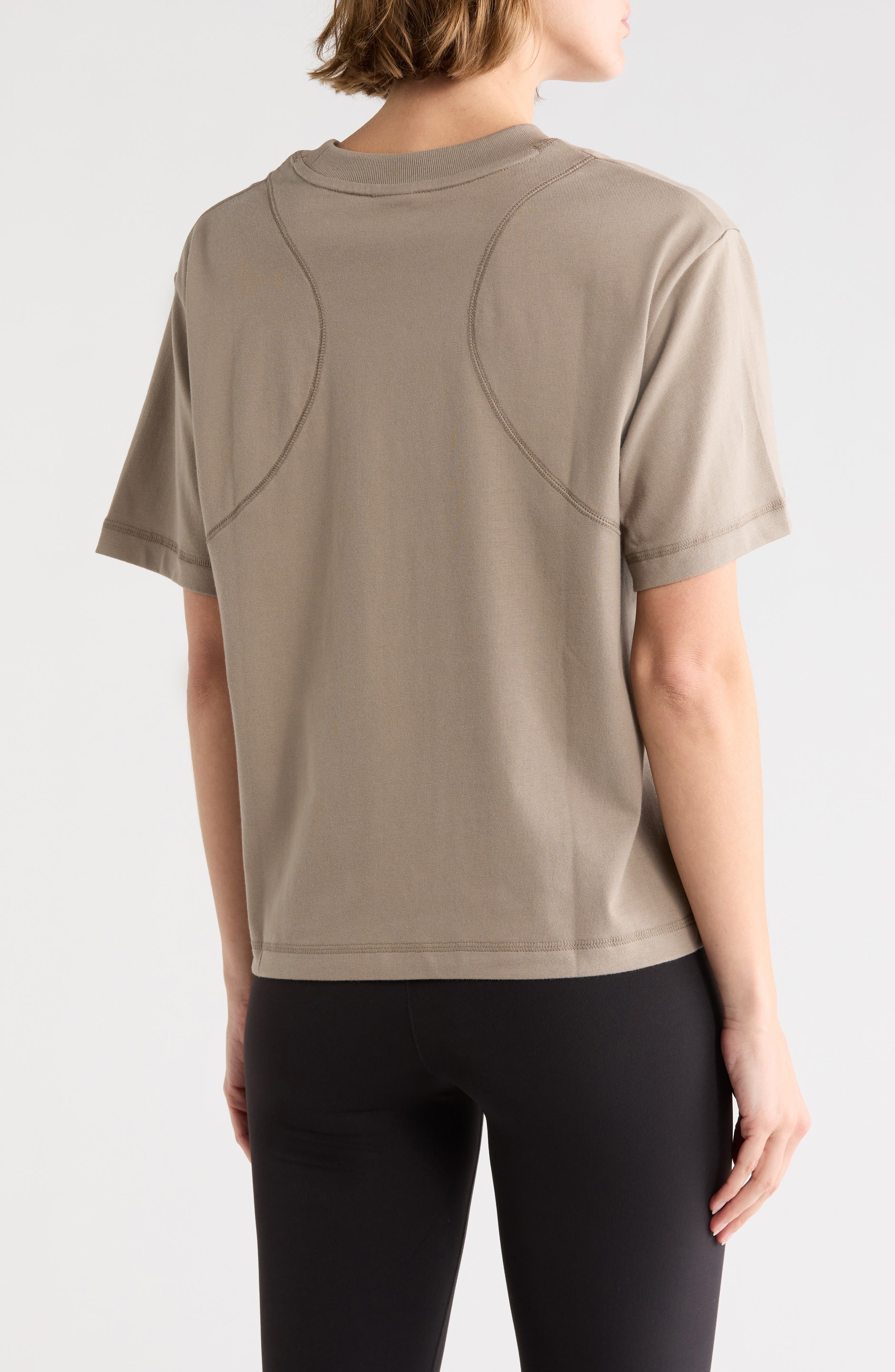 New Balance Seamed Jersey T-Shirt