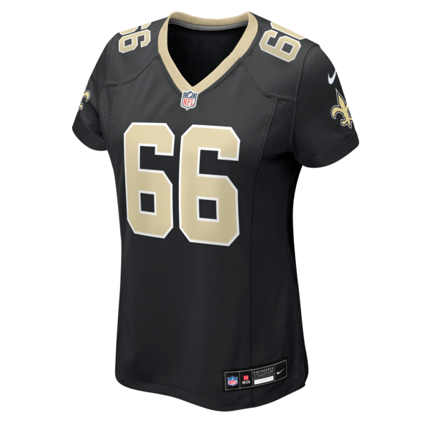 William Sherman New Orleans Saints Nike Women's Team Game Jersey -  Black