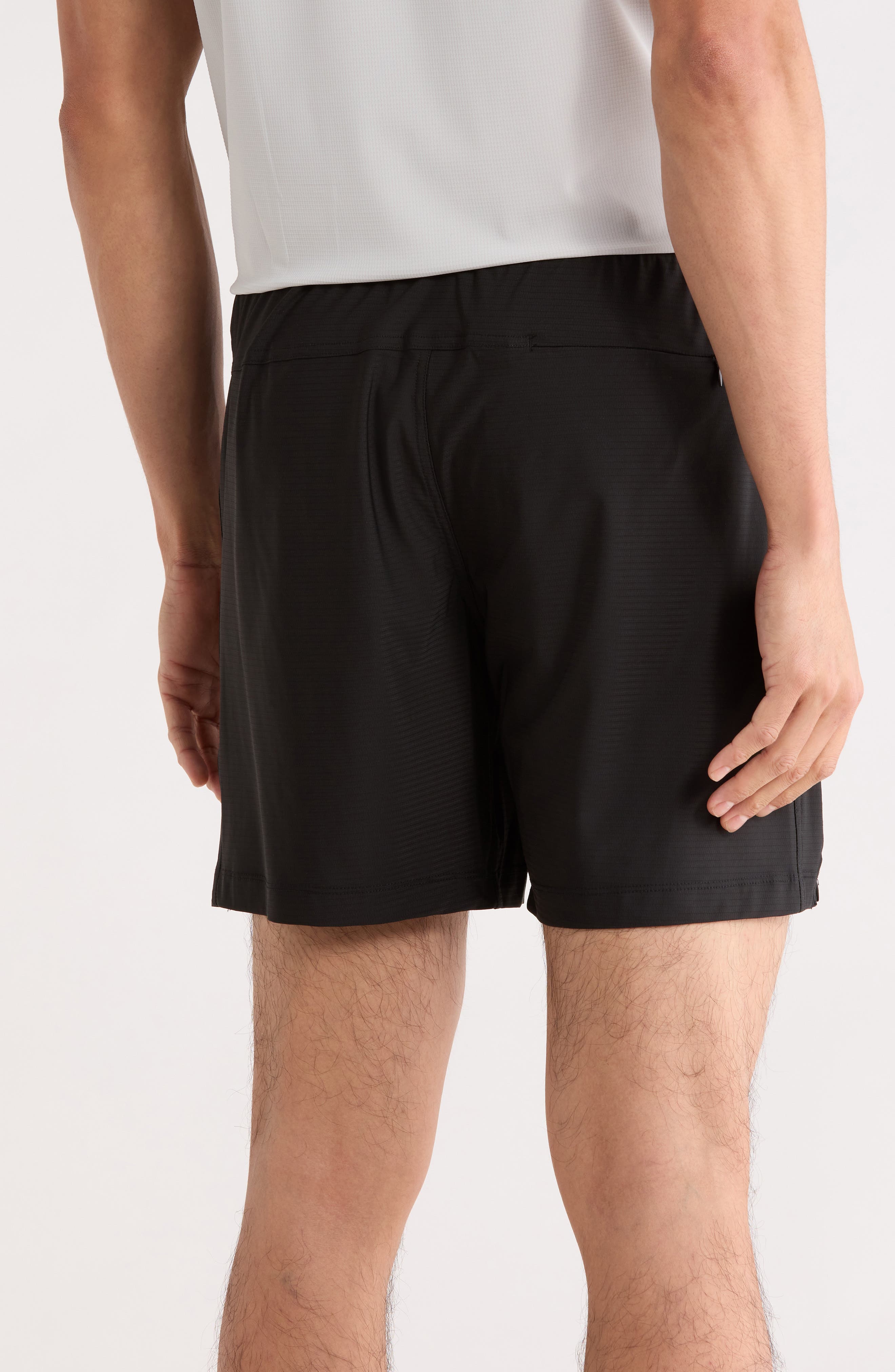 90 DEGREE BY REFLEX Madras Power 7-Inch Shorts