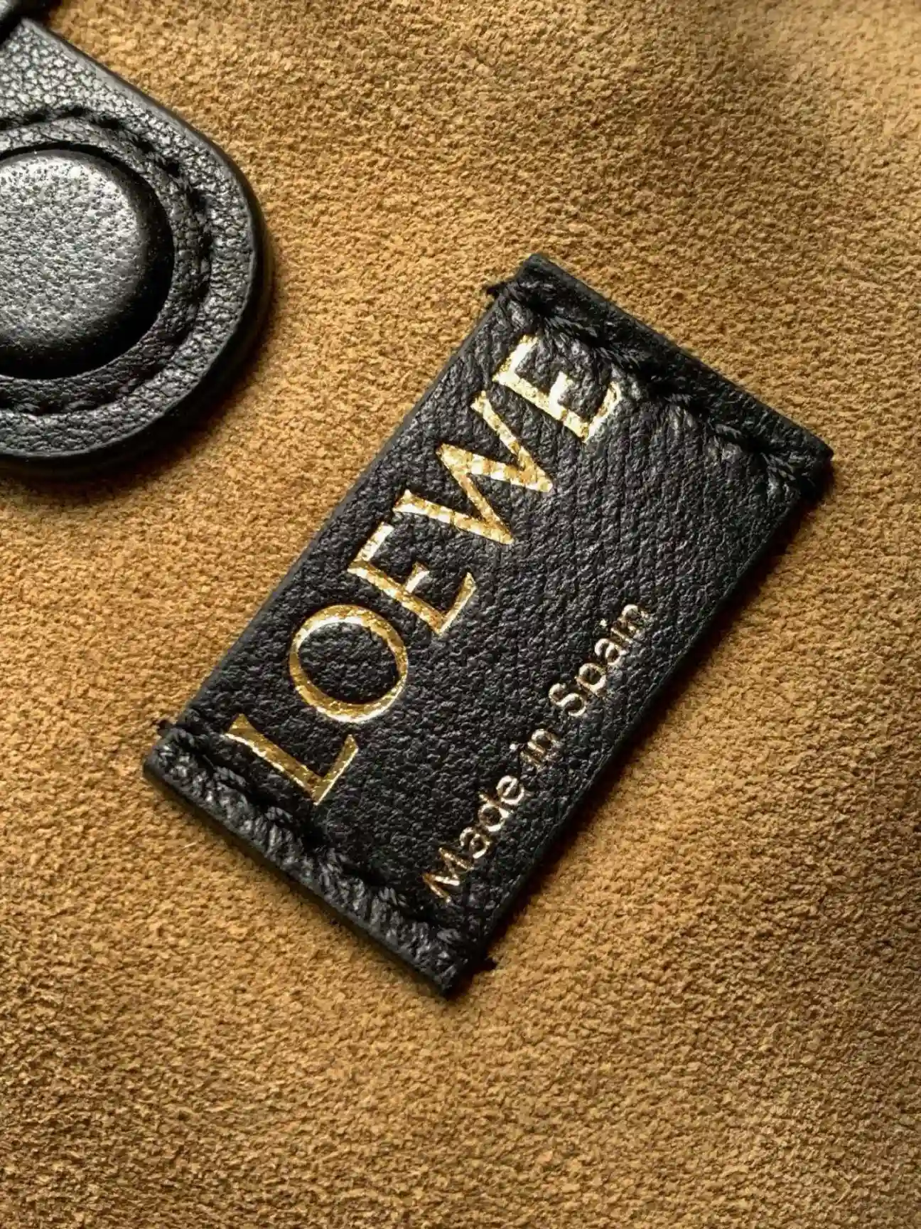 Loewe Black Flamenco Lambskin Bucket Bag product photo from LabelPicks