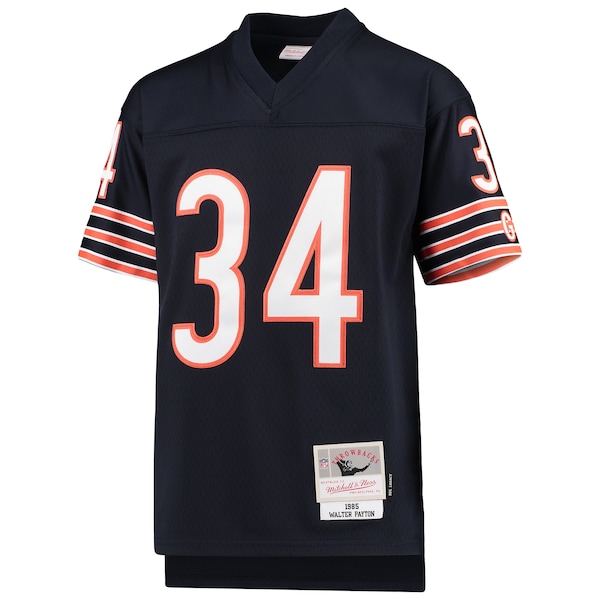 Walter Payton Chicago Bears Youth 1985 Legacy Retired Player Jersey - Navy