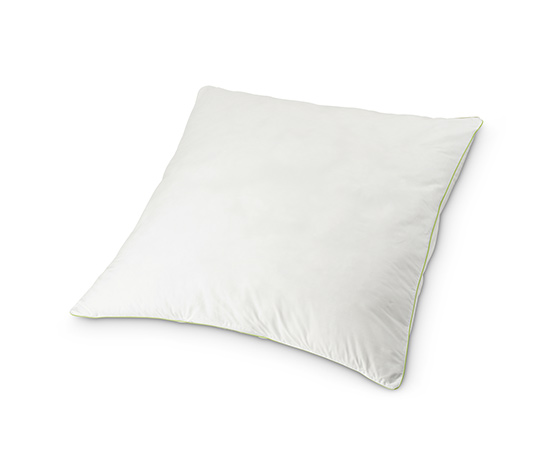 irisette® greenline Federkopfkissen, ca. 80 x 80 cm