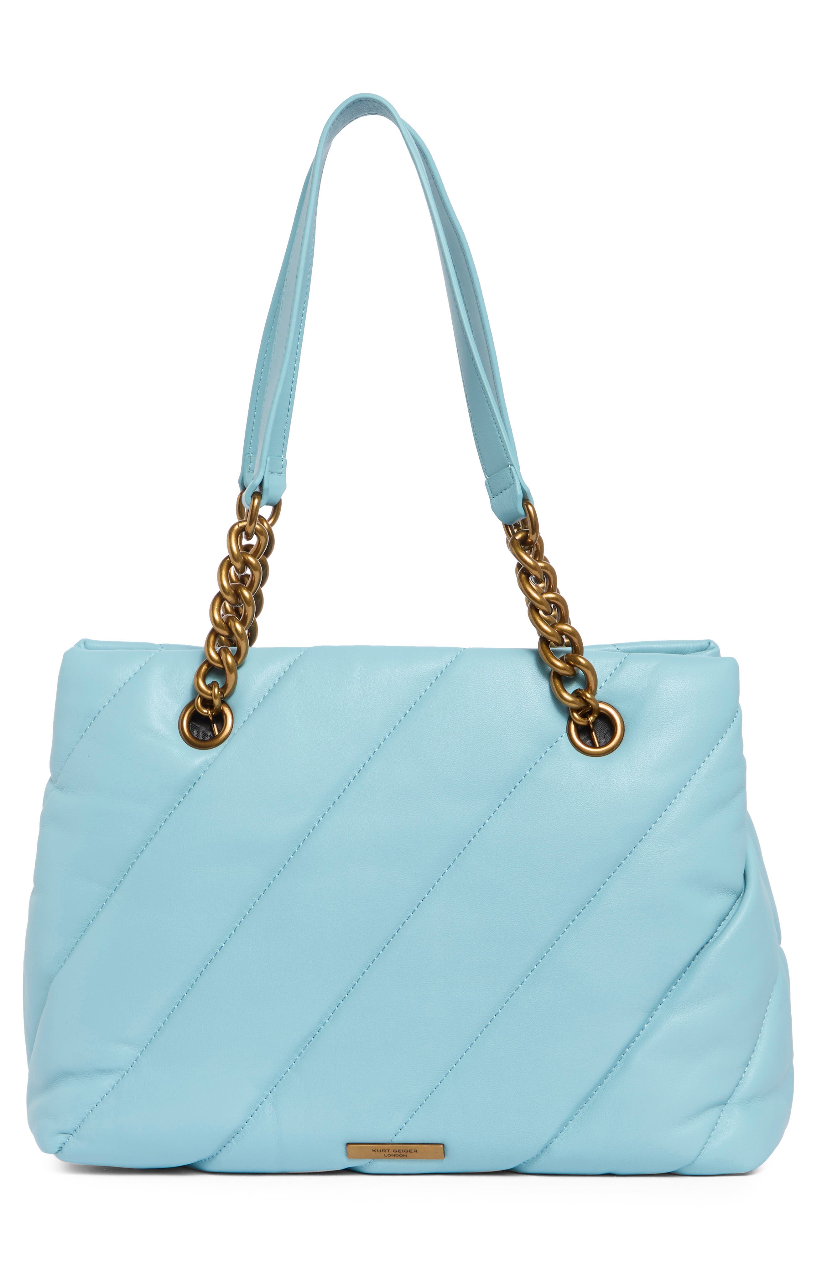 Kurt Geiger London Soho Quilted Leather Shopper