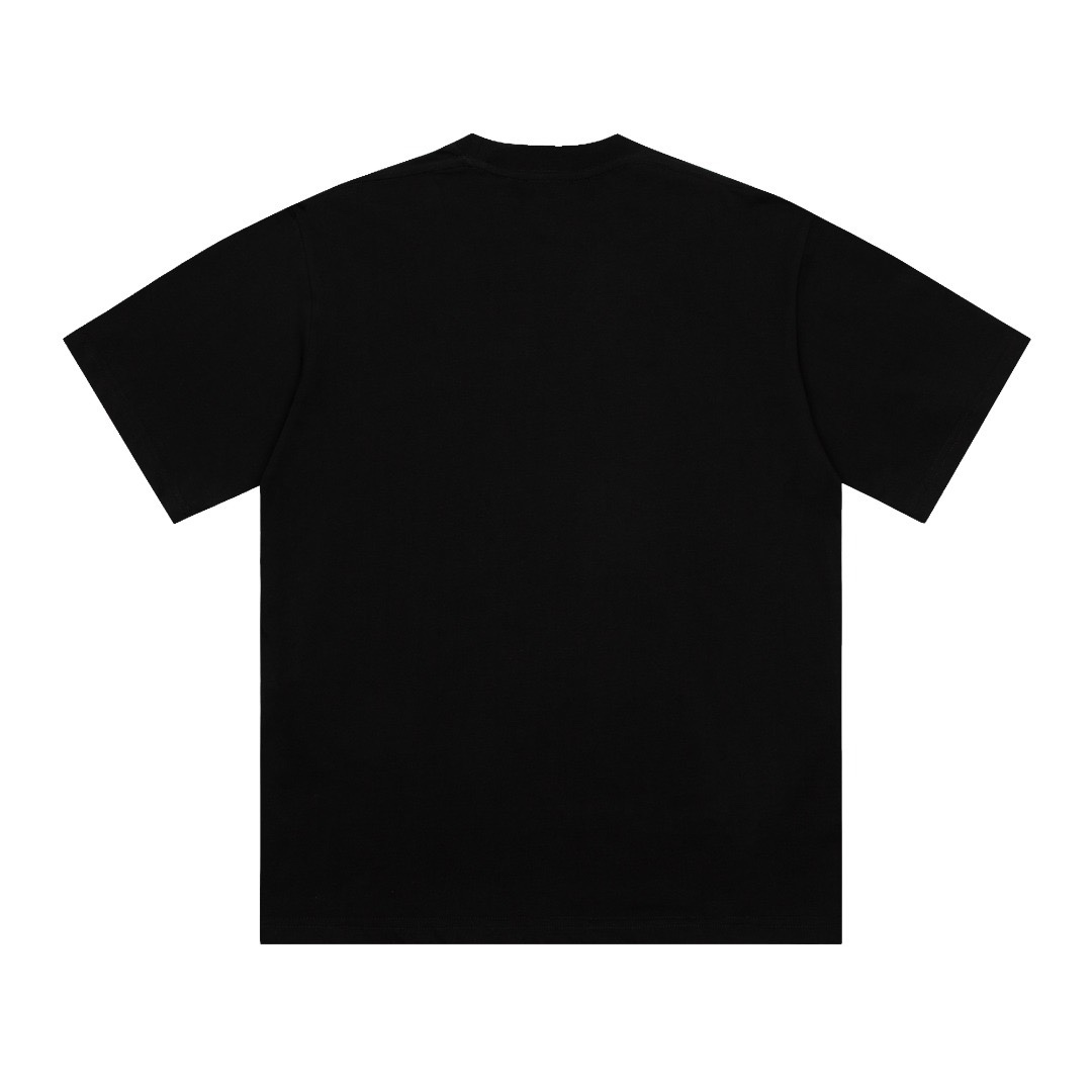 0618 Face print T-shirt