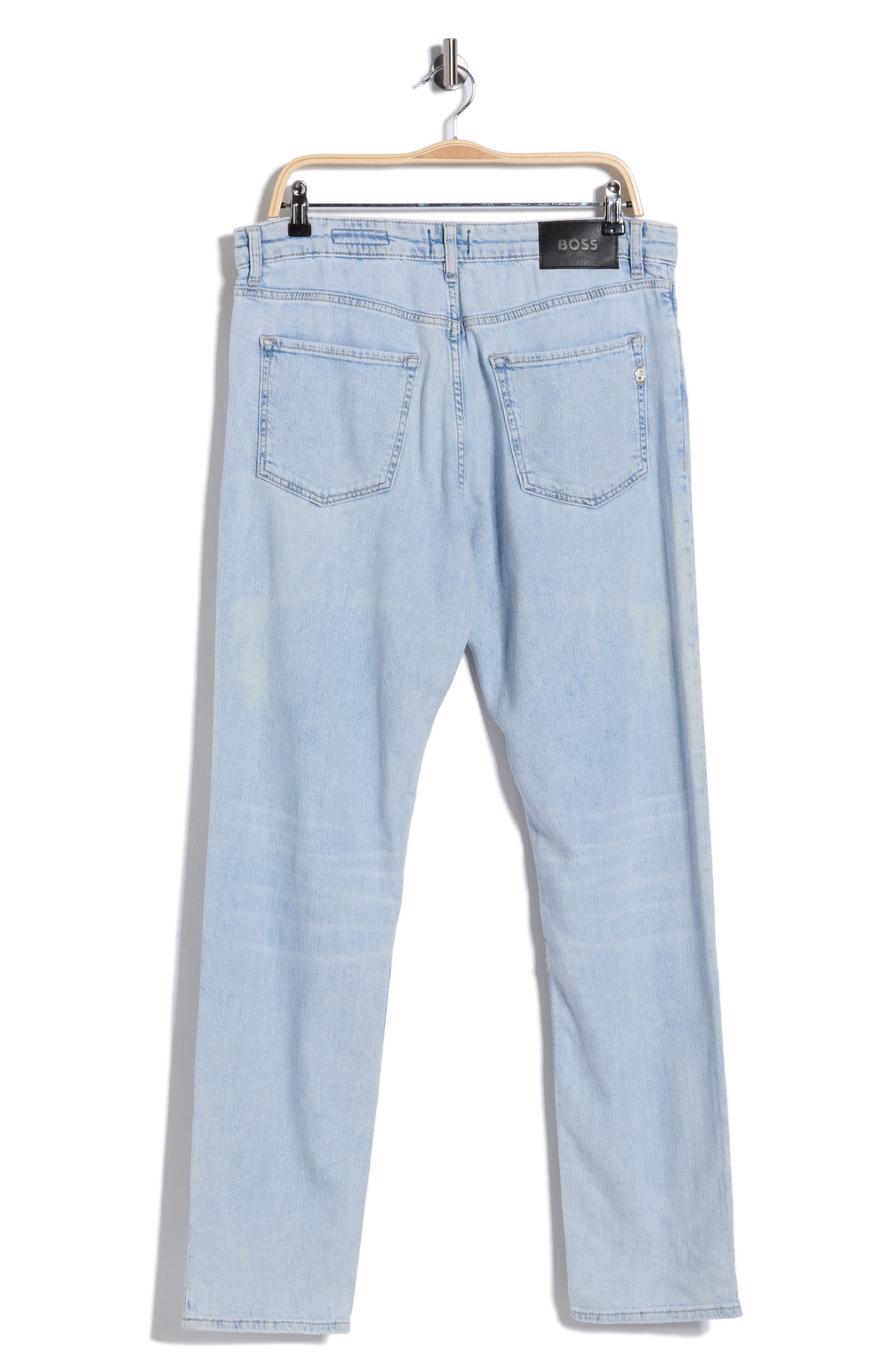HUGO Maine Regular Fit Straight Leg Jeans