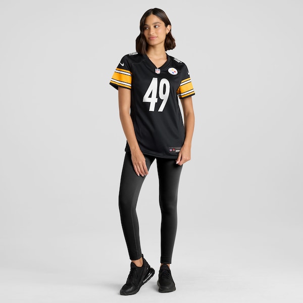 Jeremiah Moon Pittsburgh Steelers Nike Women's  Game Jersey -  Black