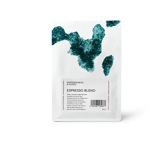Hoppenworth & Ploch - Espresso Blend - 1 kg Ganze Bohne