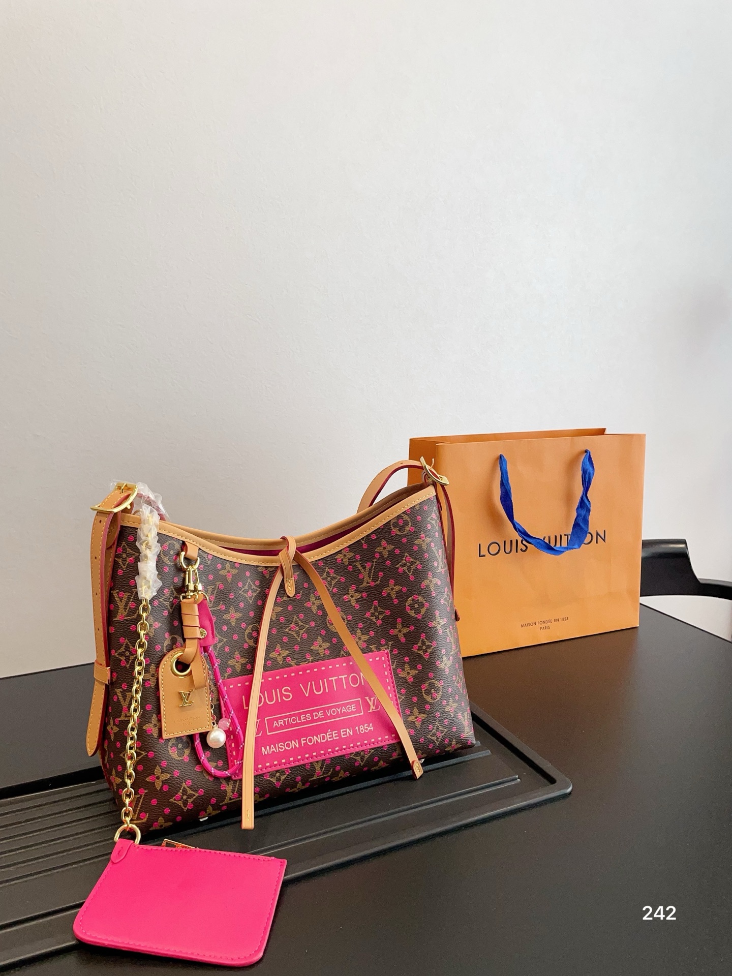 Lv Carryall commuter bag