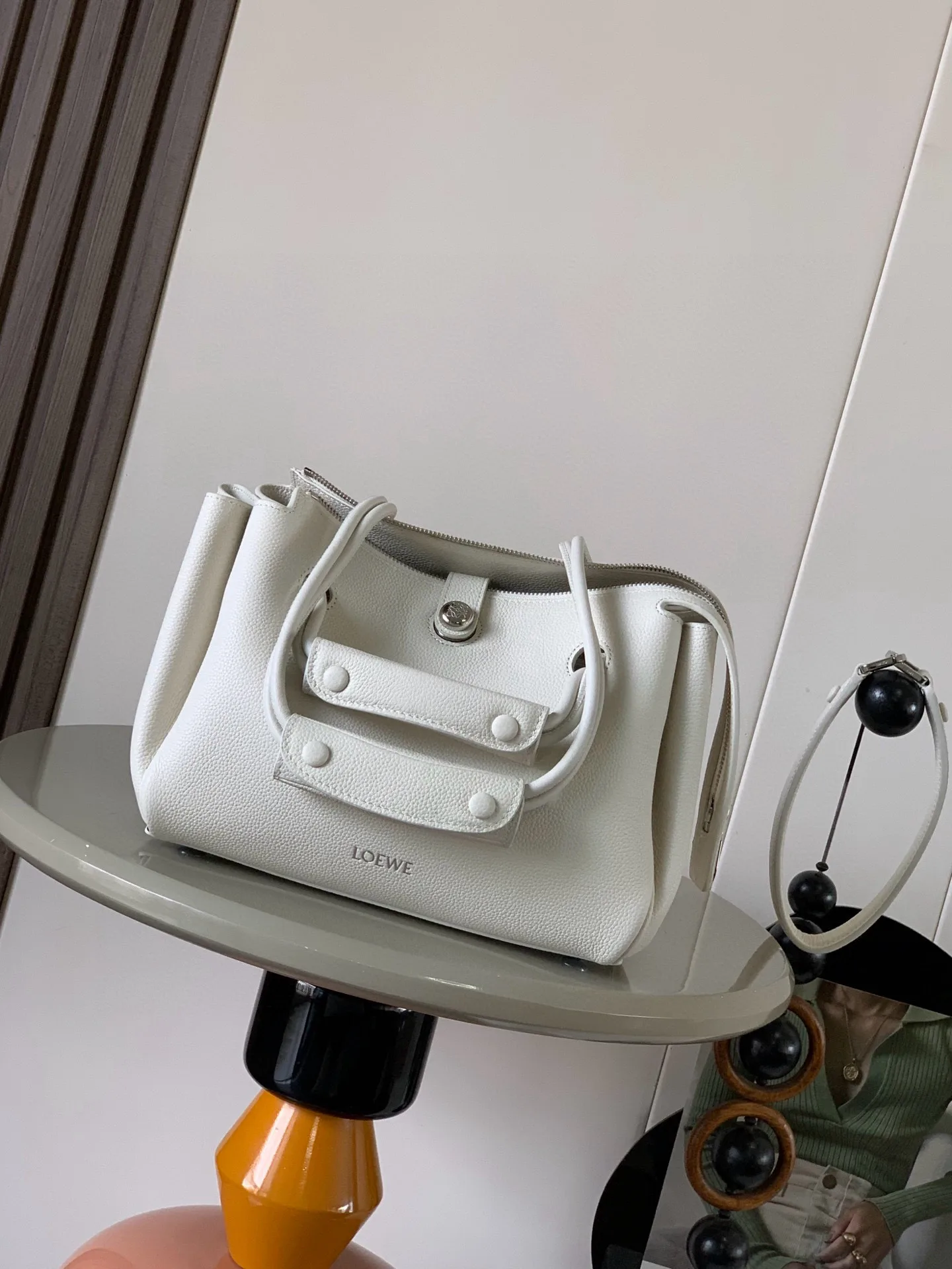 Loewe Lambskin Top Handle Bag product photo from LabelPicks
