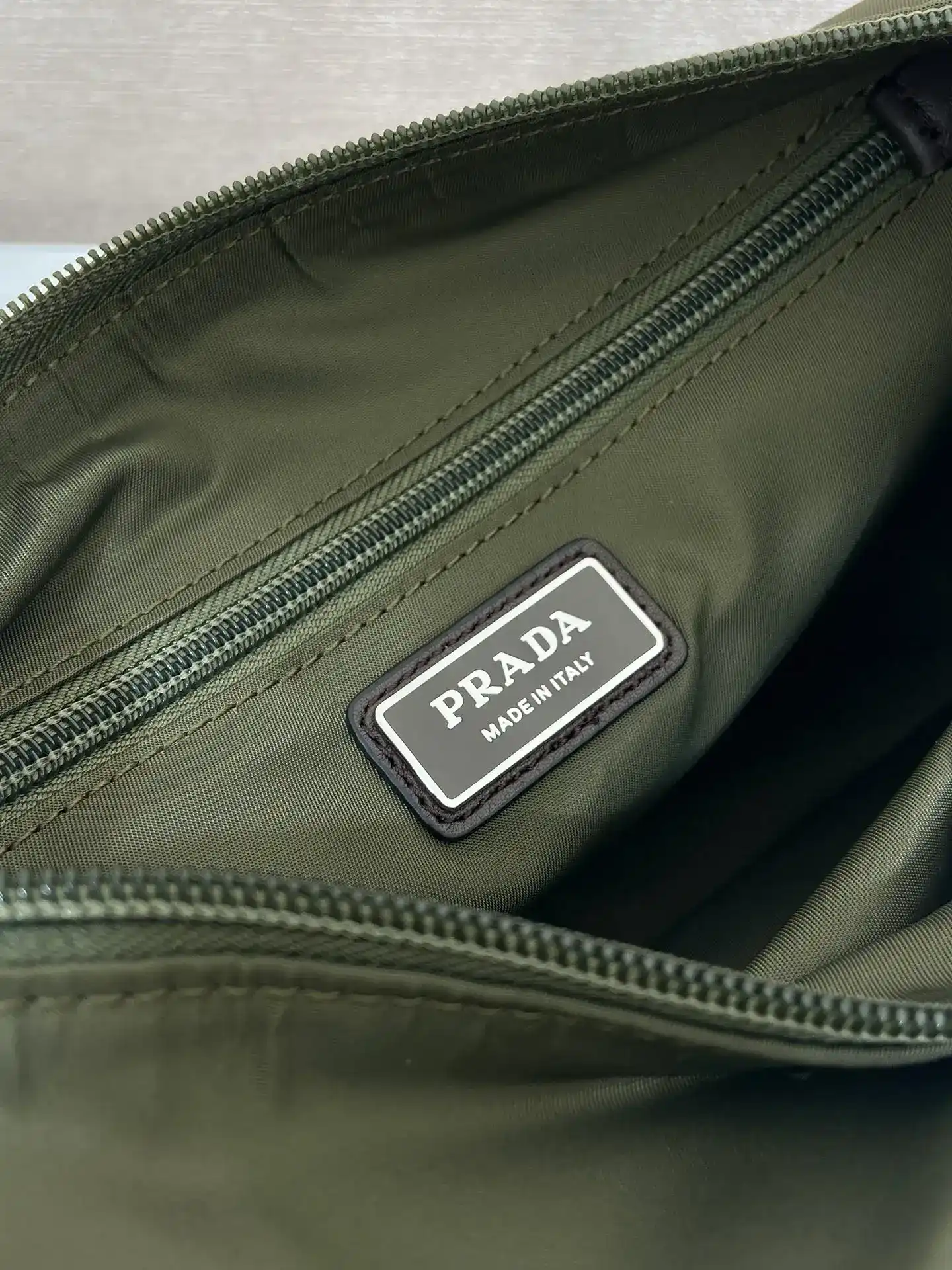Prada Woven Leather Crossbody Bag product photo from LabelPicks