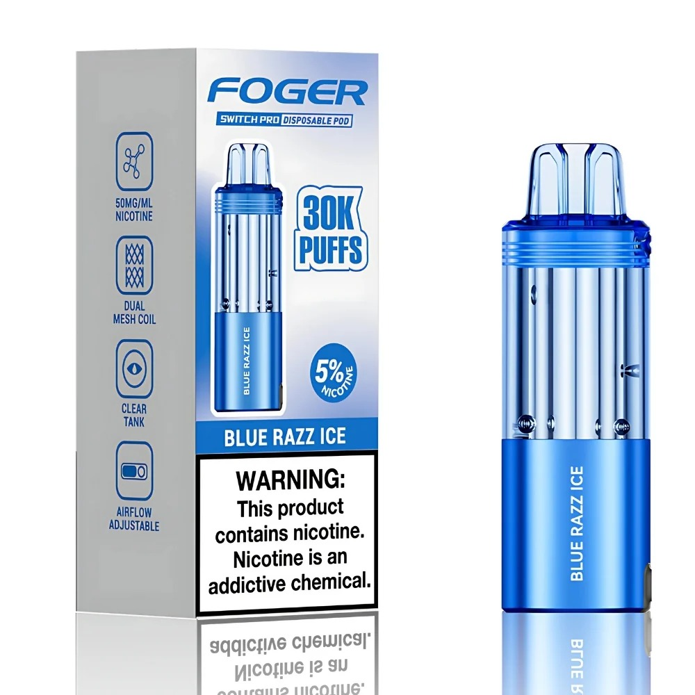 Foger Vape Refill & Pods — Fogger Switch Pro 30K Replacement Pods.