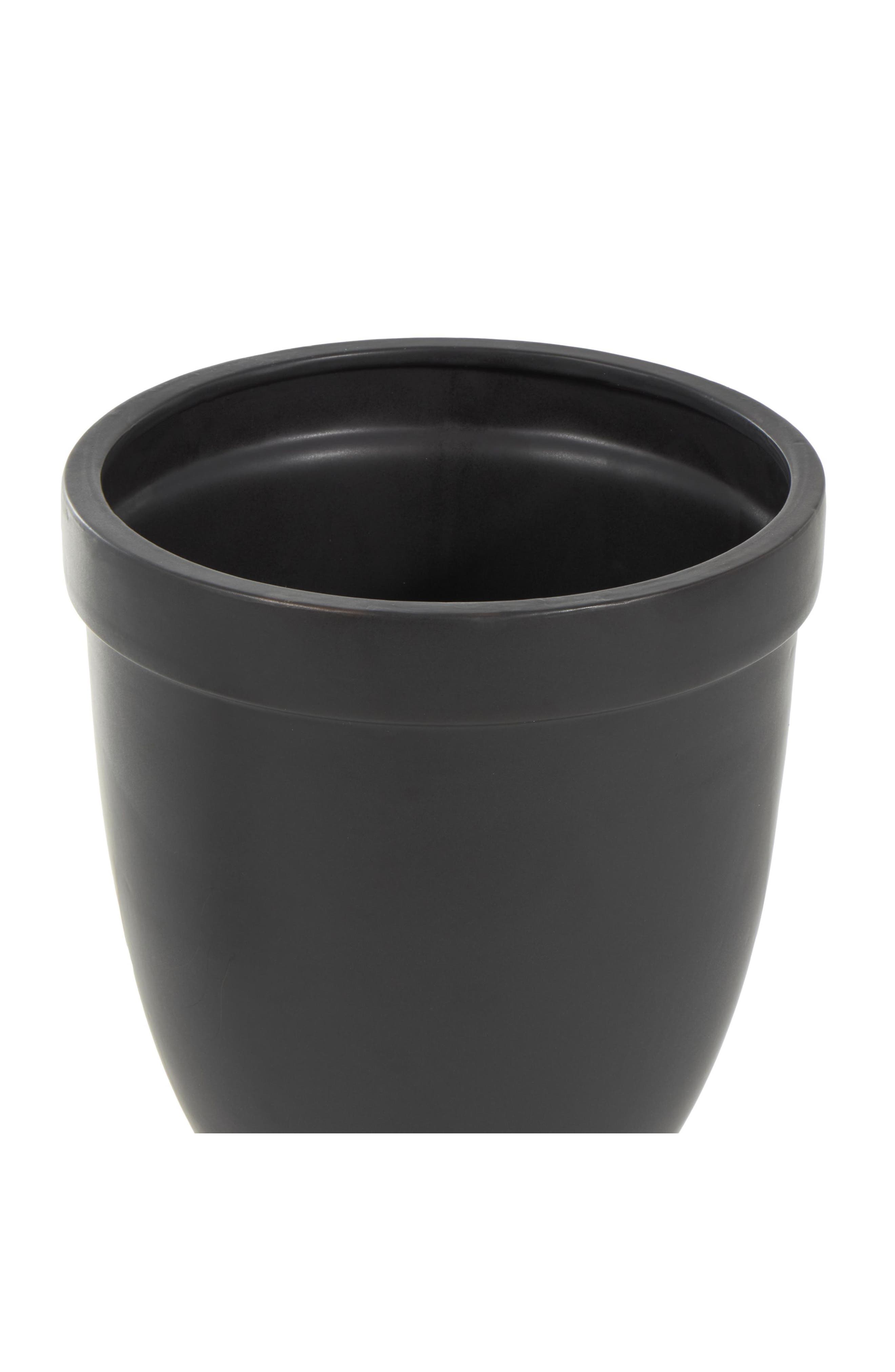 UMA Decorative Ceramic Jar with Lid