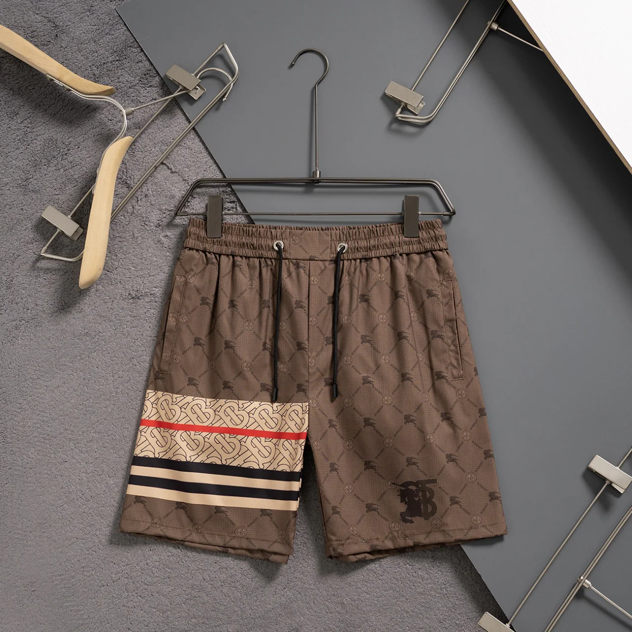 Classic printed beach short