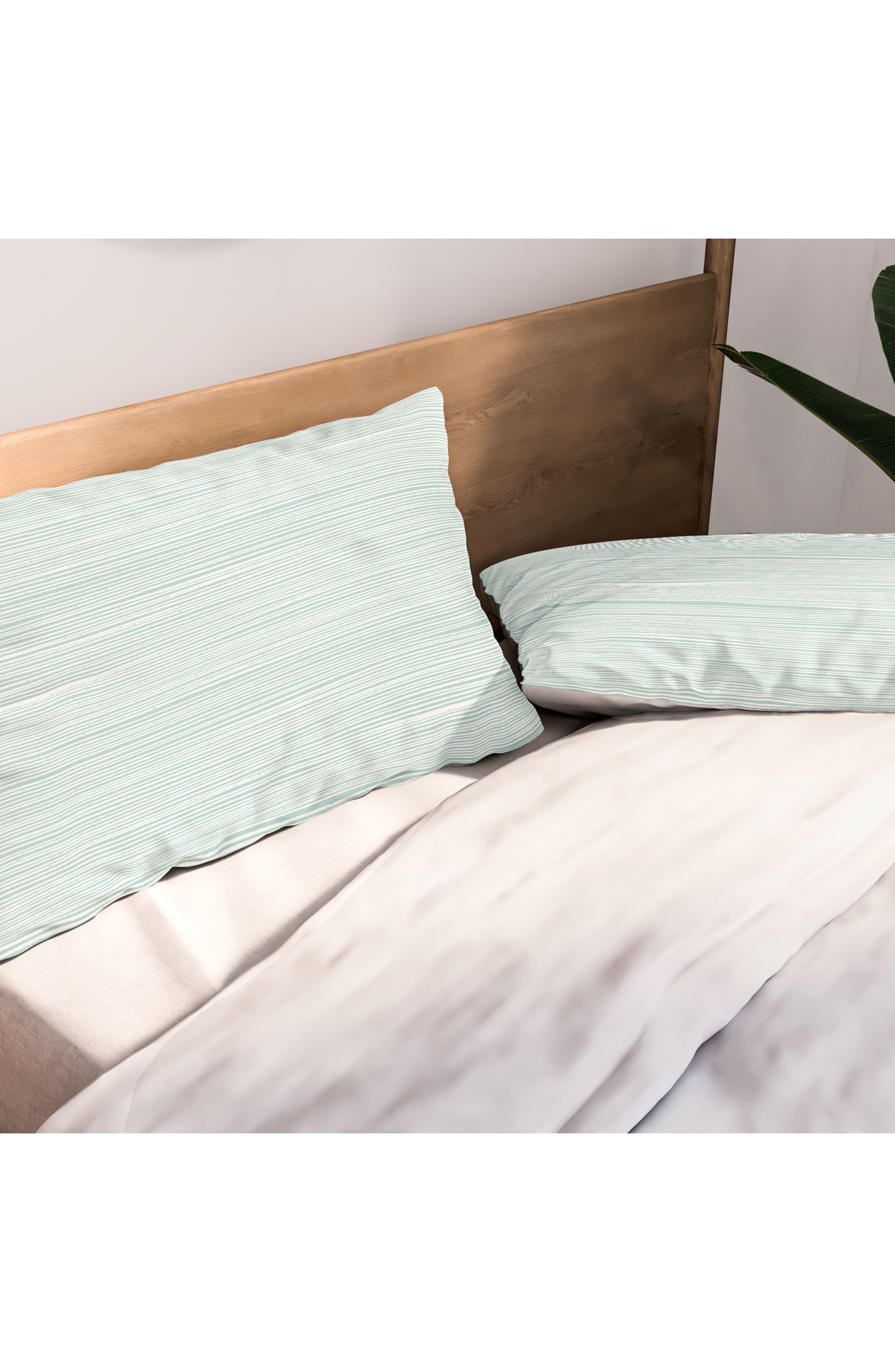 Deny Designs Coastal Studio Ocean Duvet Set - King