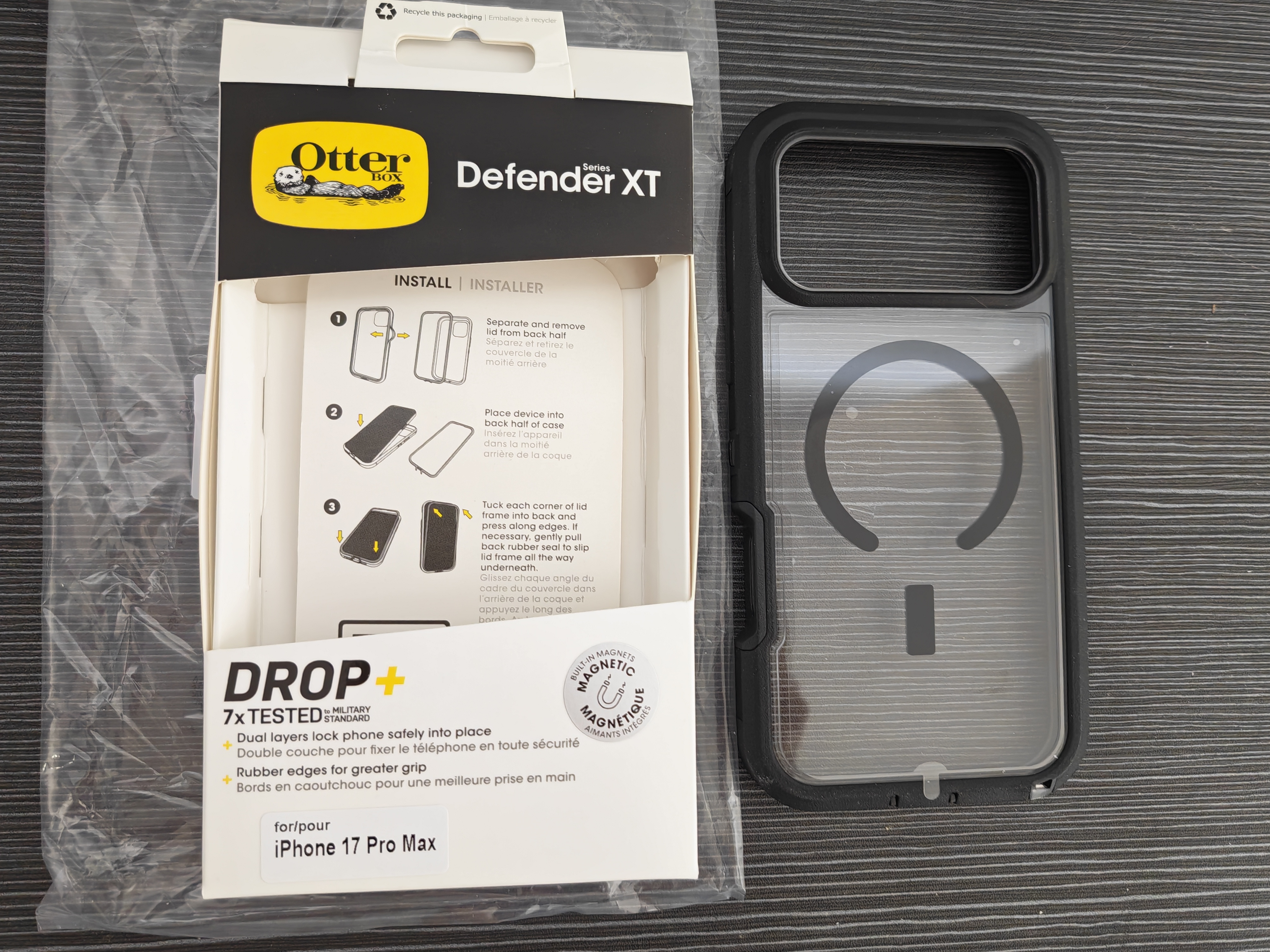 iPhone 17 Pro Max / 17Pro Max otterbox Defender XT Case (0908) - GreshamTech