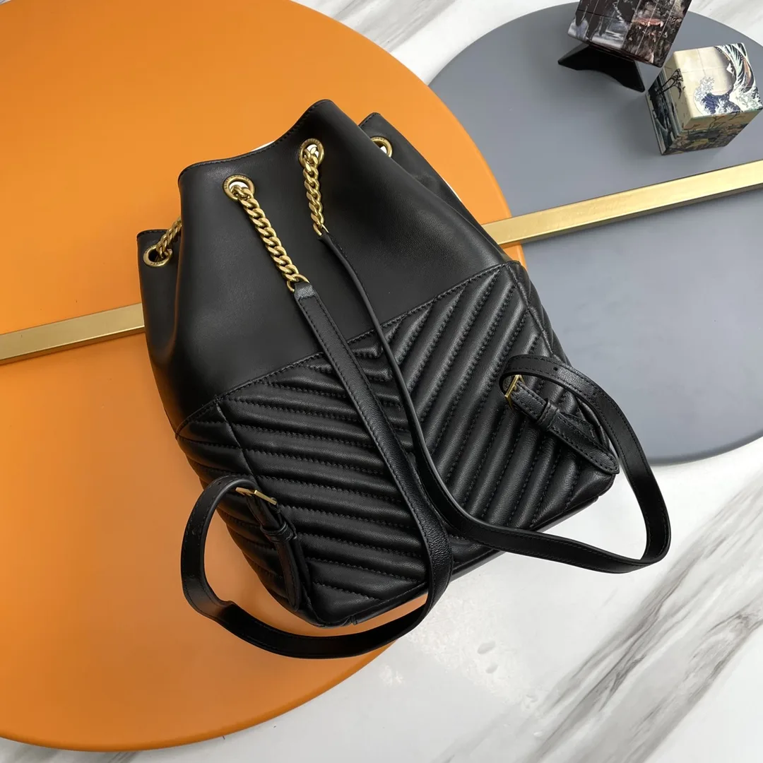 Saint Laurent Lambskin Backpack product photo from LabelPicks