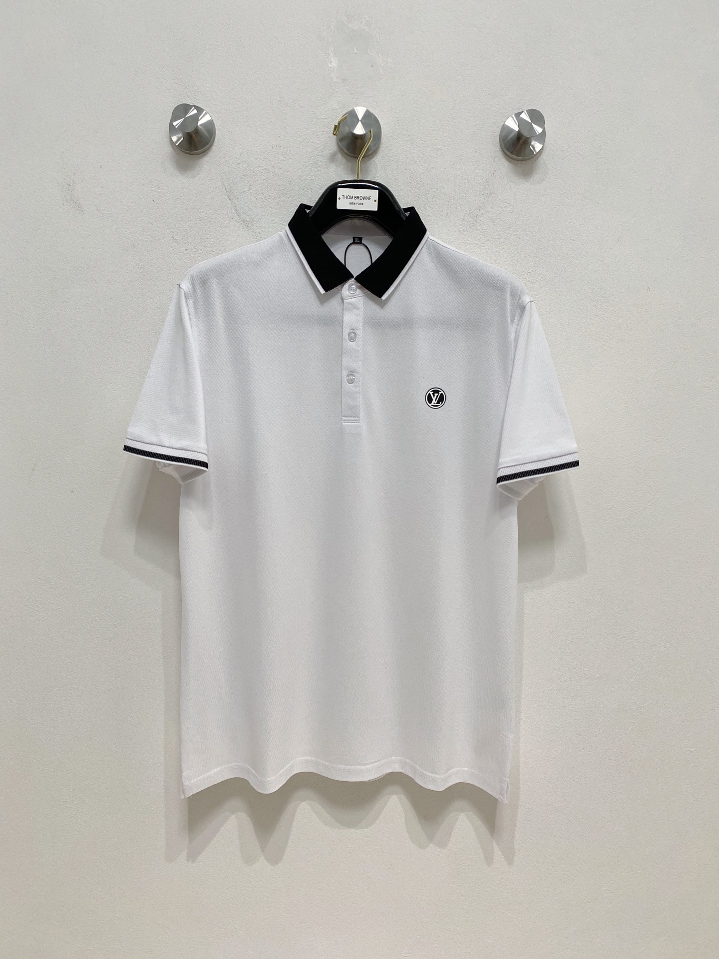 2025ss Embroidered polo shirt