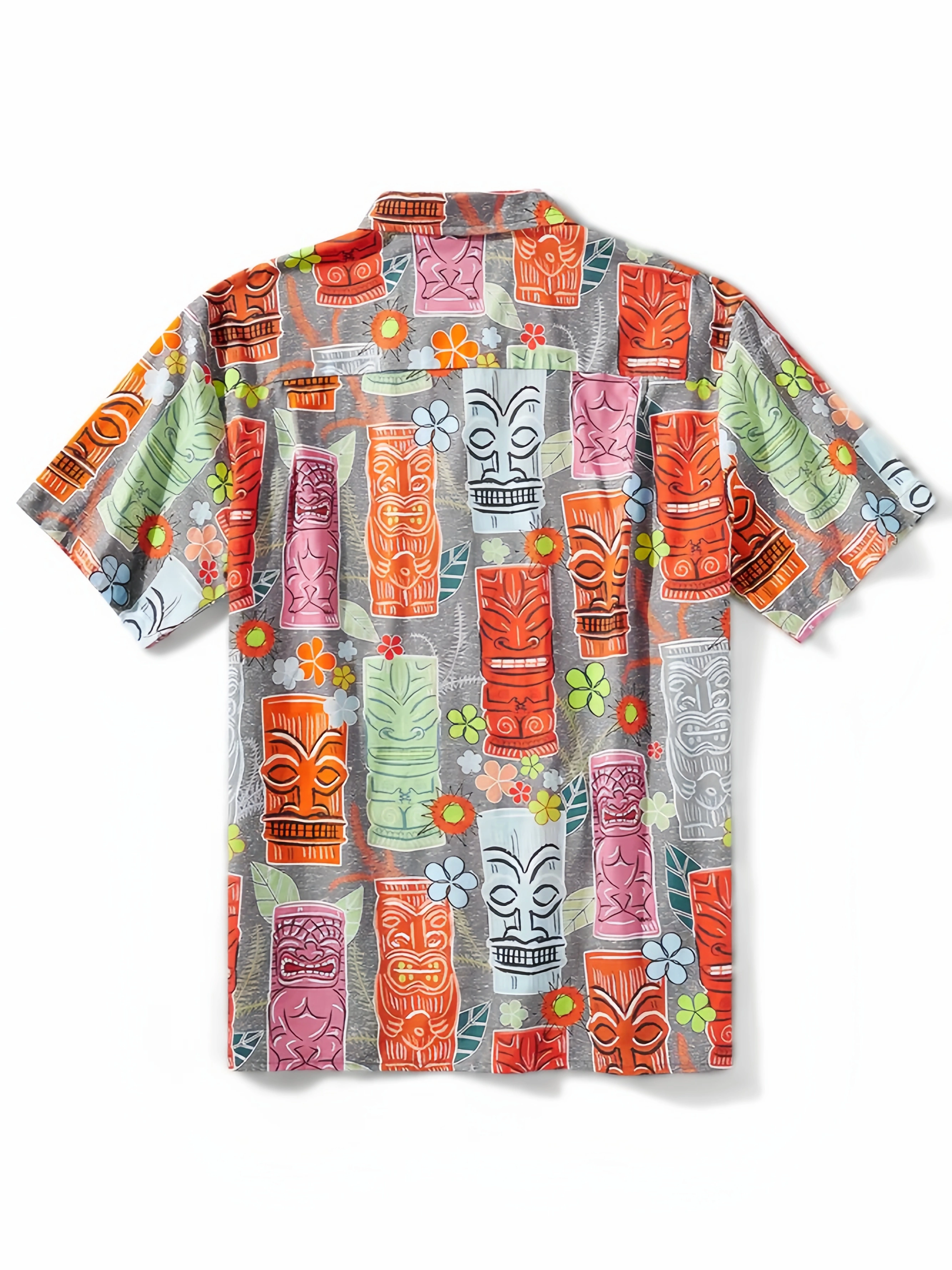 Tiki Aloha Shirt