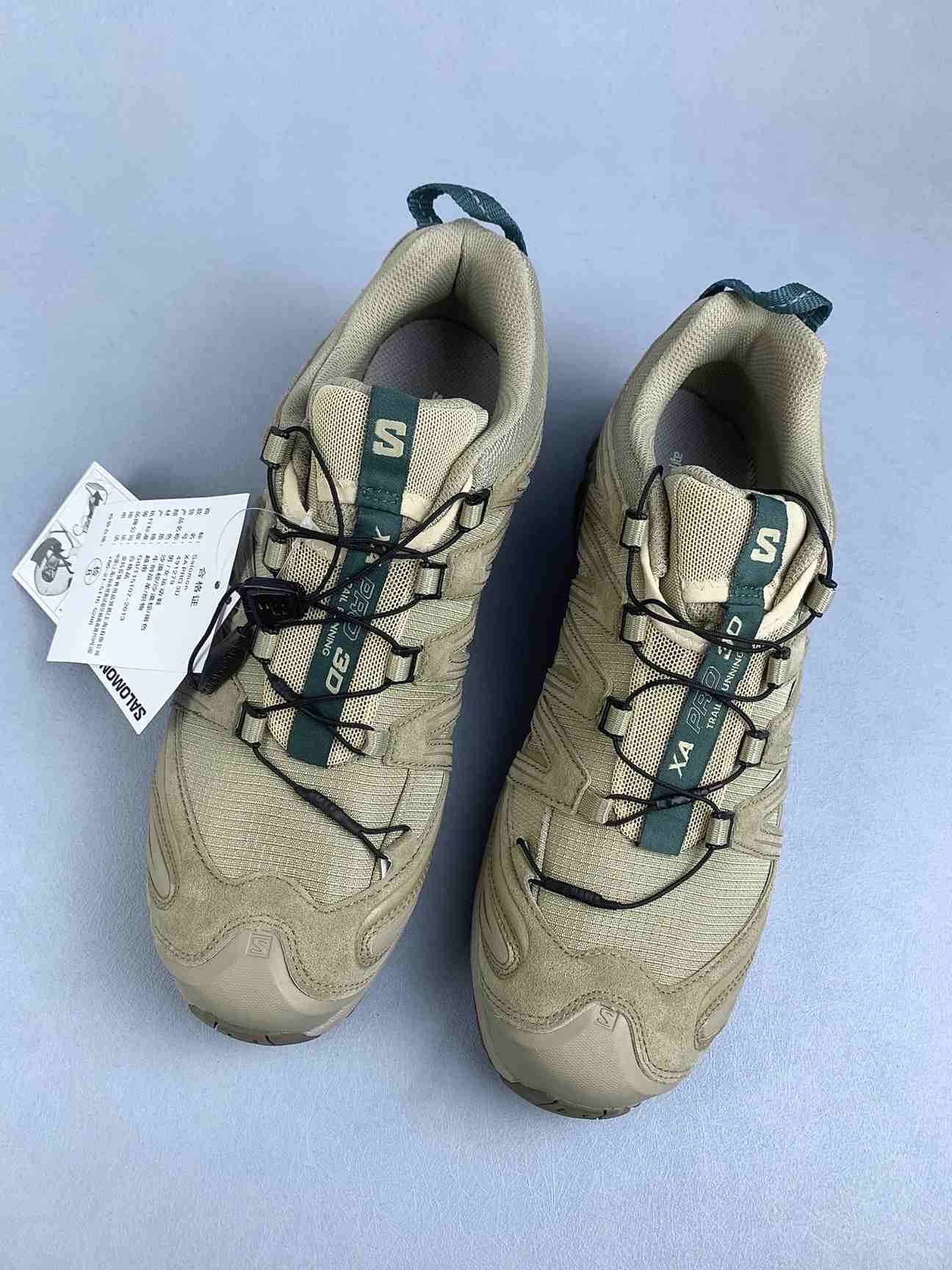 Salomon XA Pro 3D SUEDE “Desert Tan Coyote Brown” Shoes