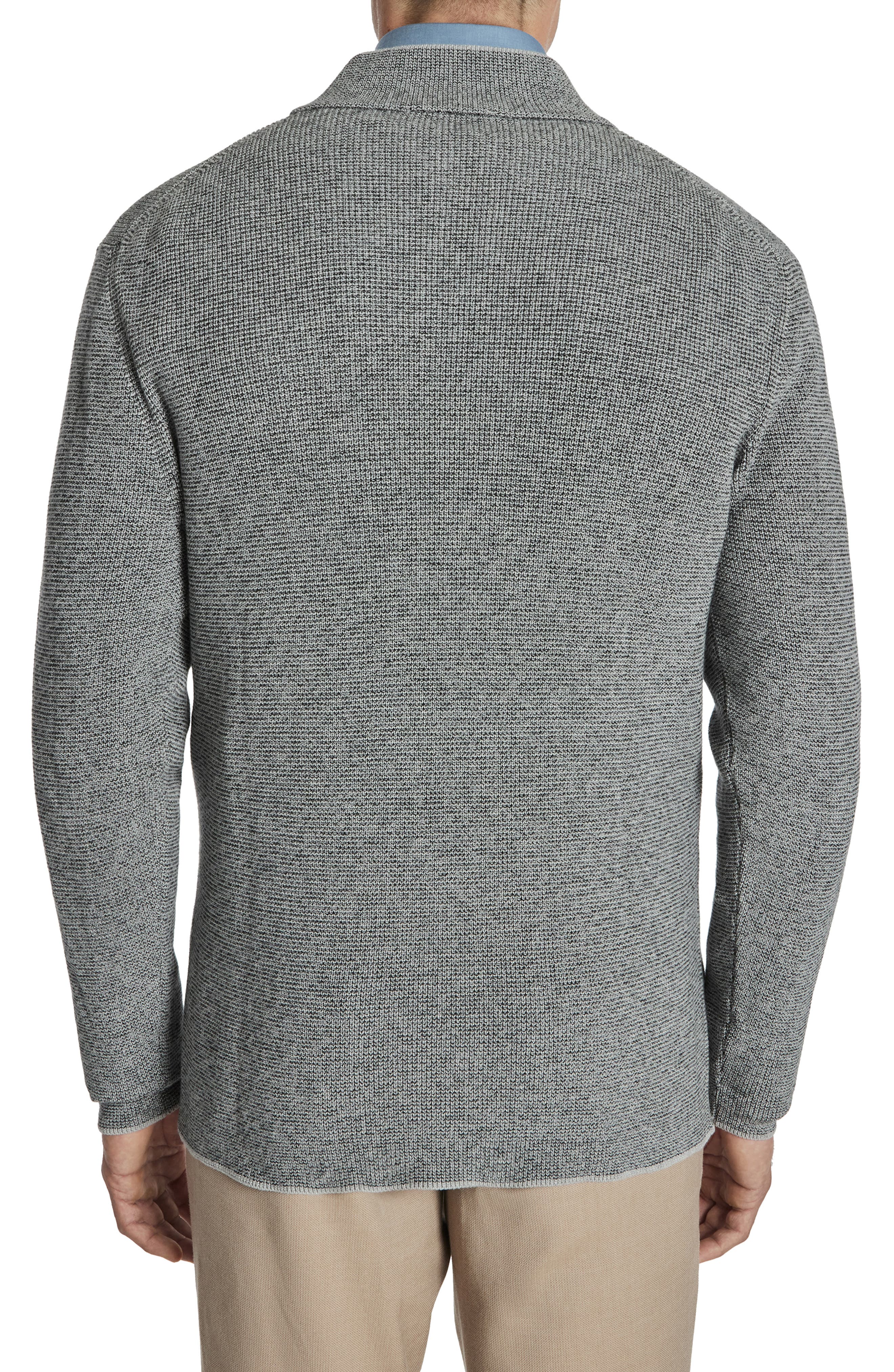 Jack Victor Daulac Quarter Zip Pullover