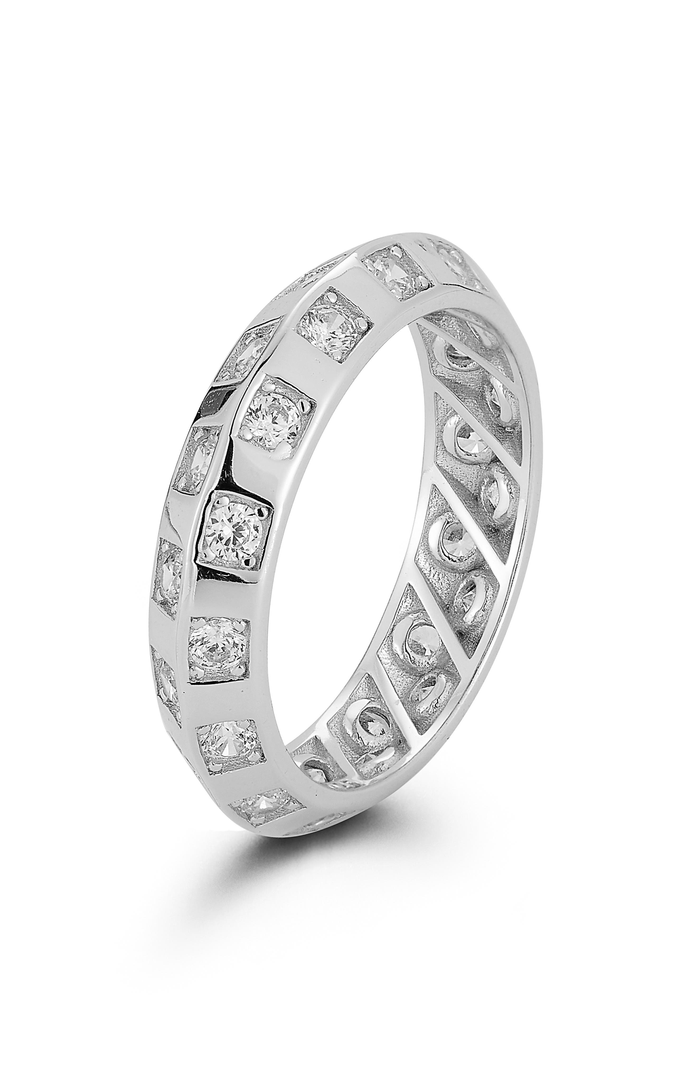 GLAZE JEWELRY Cubic Zirconia Band Ring