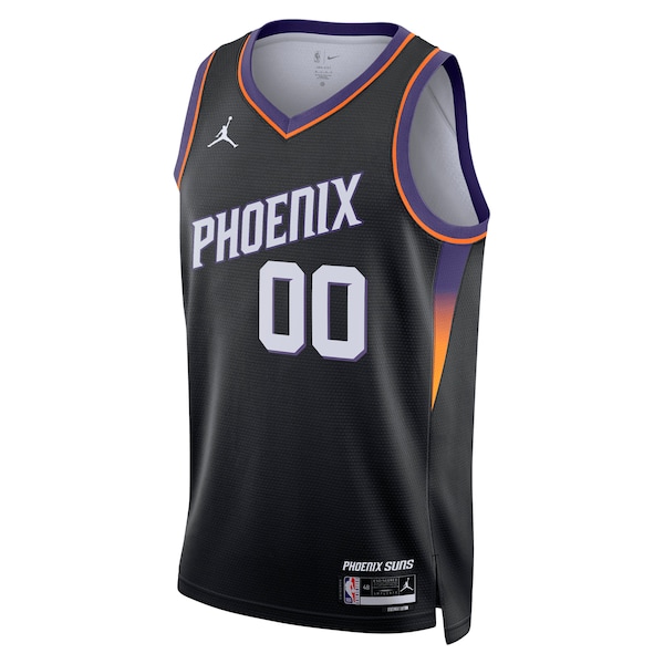 Phoenix Suns Jordan Brand Unisex Swingman Custom Jersey - Statement Edition - Black