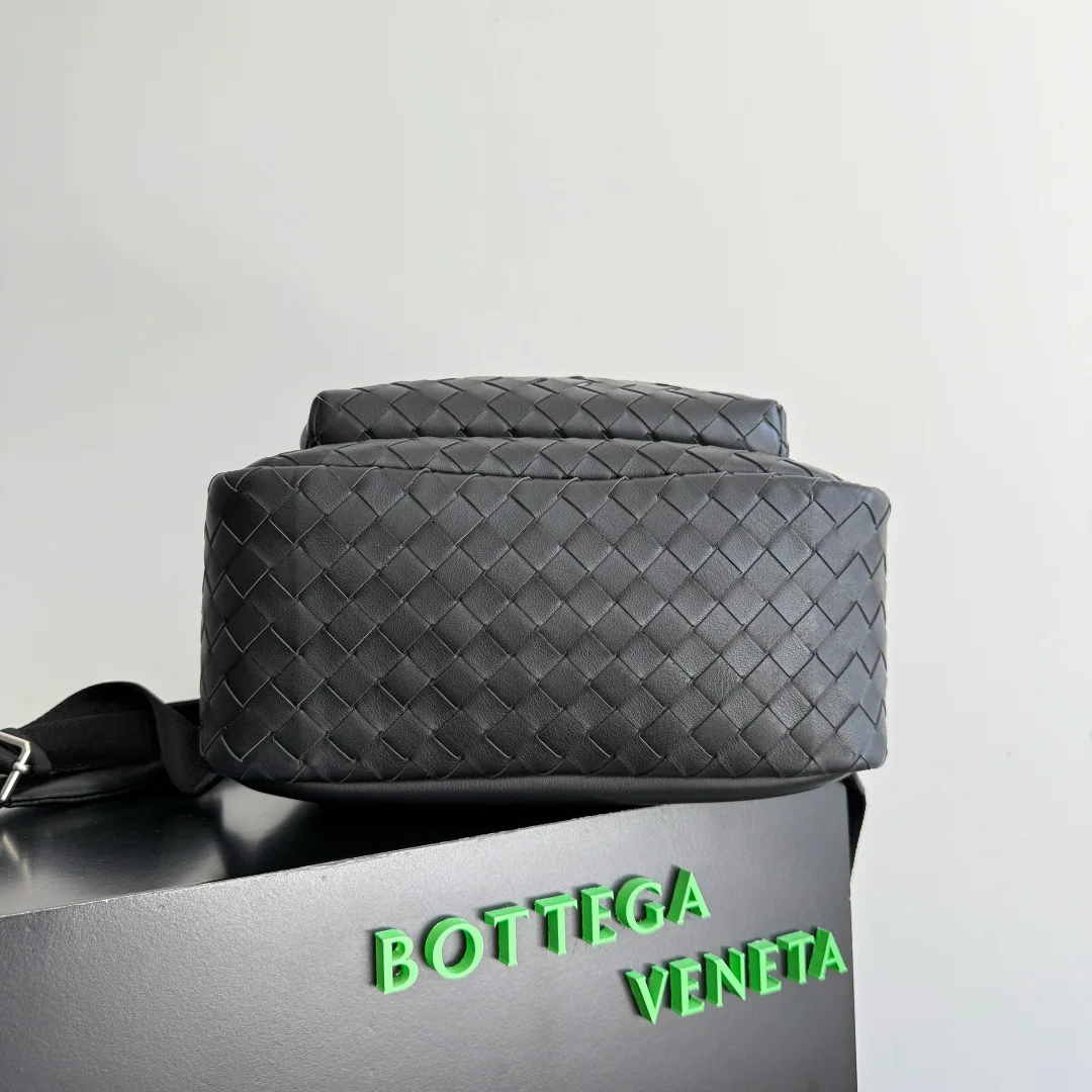 Bottega Veneta Intrecciato Woven Leather Backpack product photo from LabelPicks