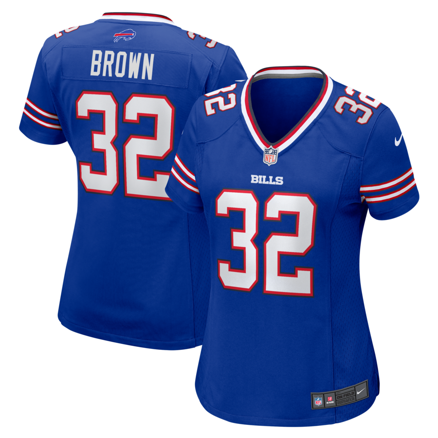 Kyron Brown Buffalo Bills Nike Women's  Game Jersey - Royal