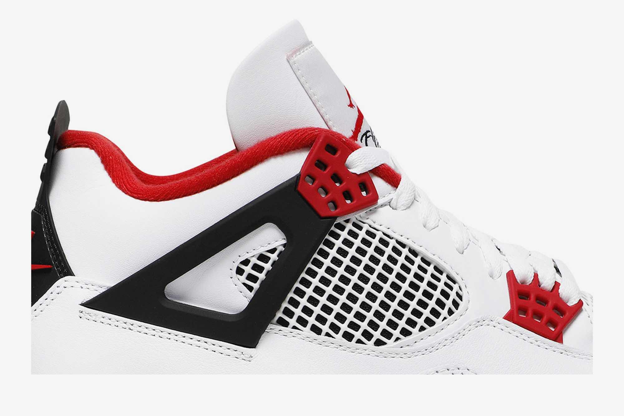 Air Jordan 4 Retro OG ‘Fire Red’ 2020 DC7770-160