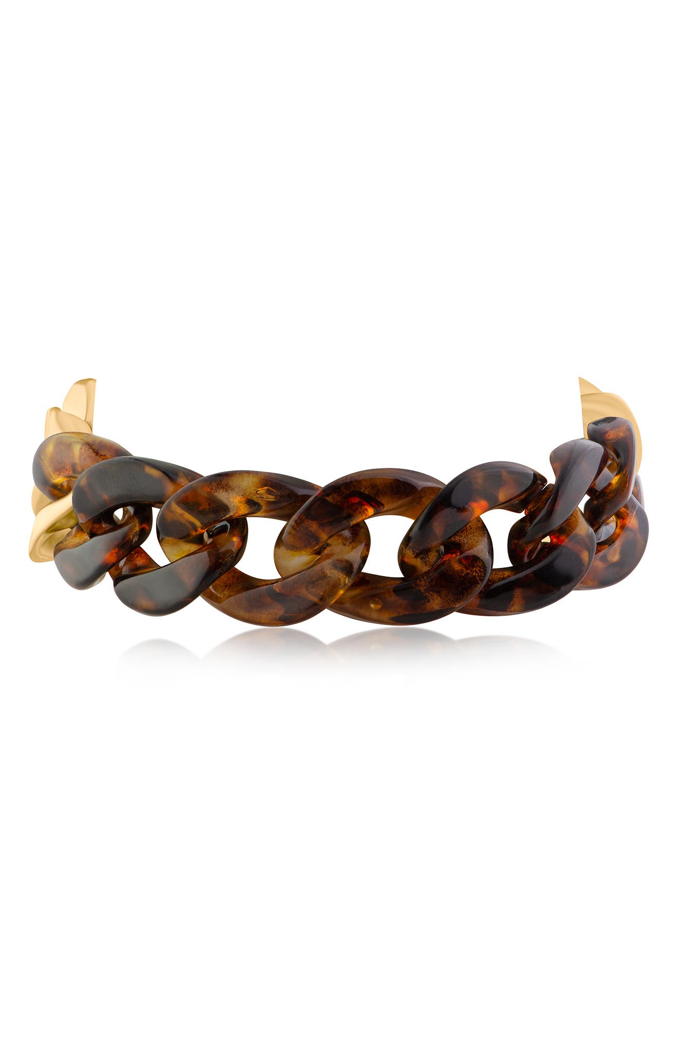 JARDIN Acrylic Curb Chain Bracelet (Nordstrom Exclusive)