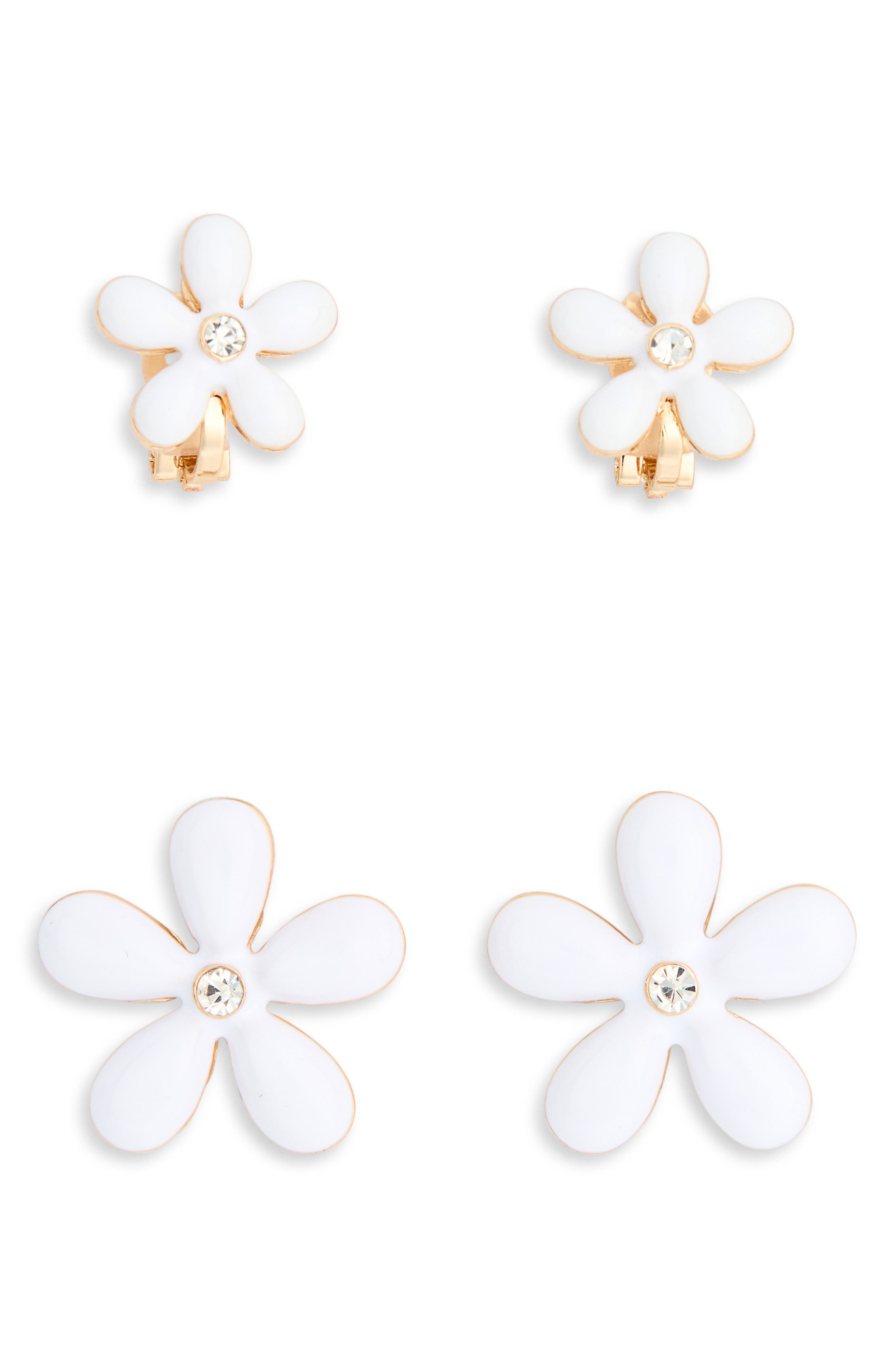BaubleBar Set of 2 Match with Mama Stud Earrings