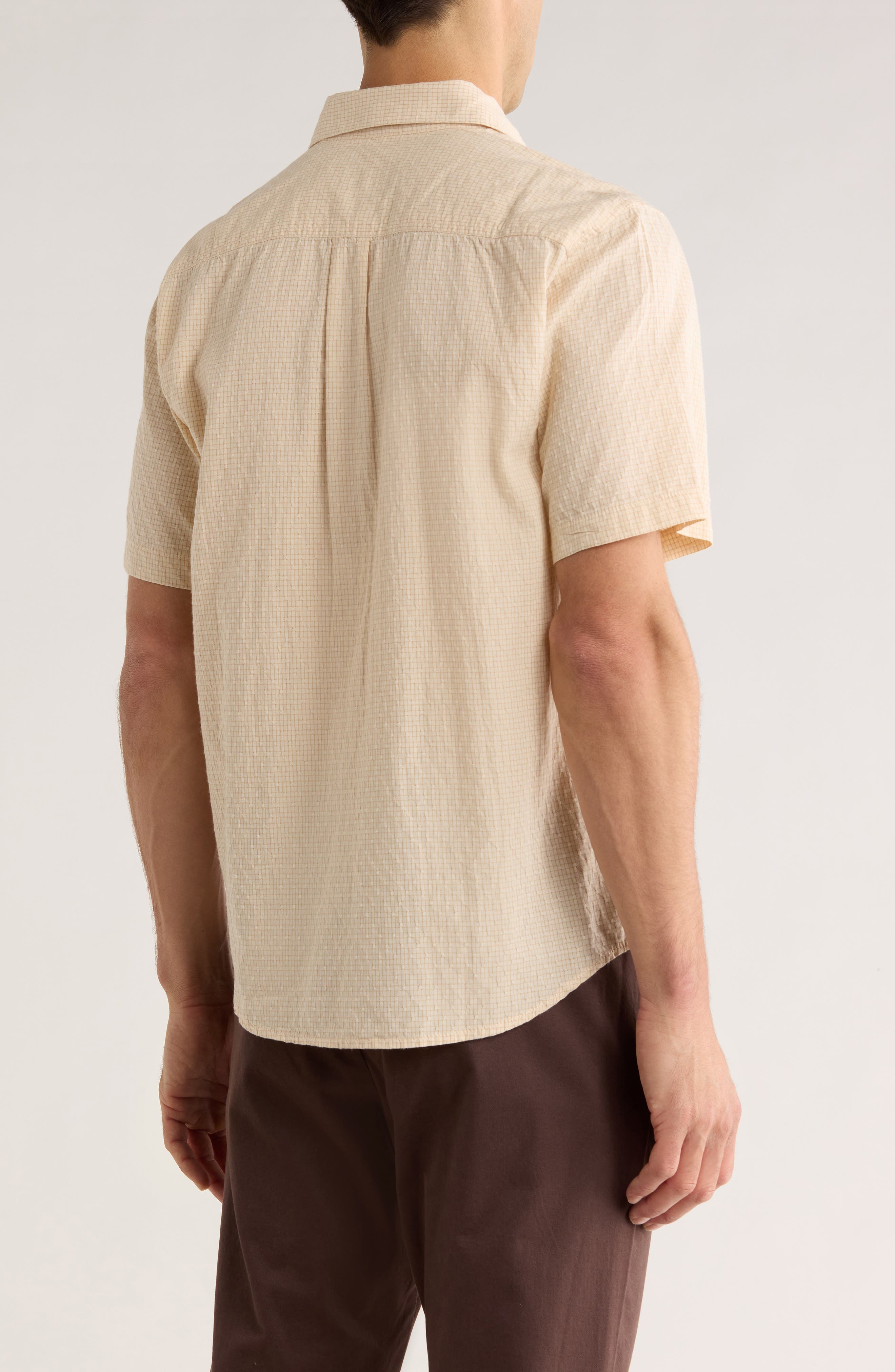 Tommy Bahama Dockside Dobby Short Sleeve Button-Up Shirt