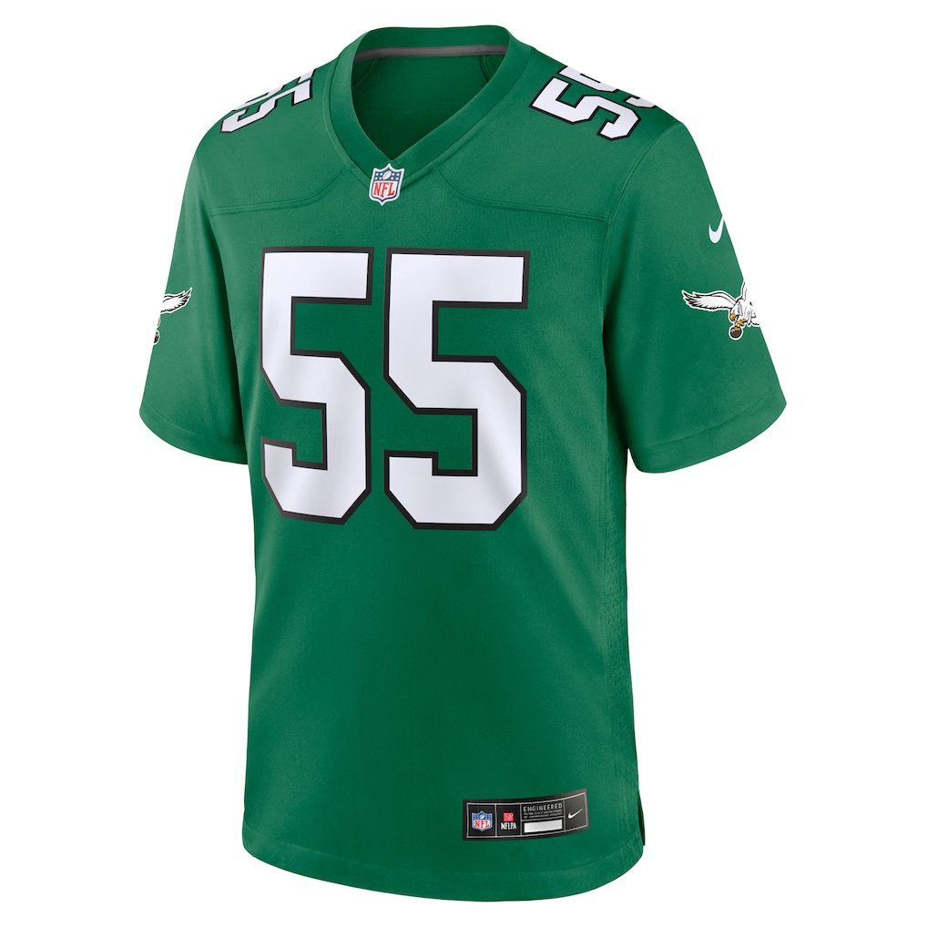 Brandon Graham Philadelphia Eagles Nike Game Jersey - Kelly Green
