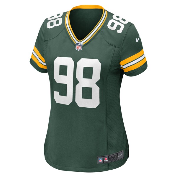 Chris Slayton Green Bay Packers Nike Women's Game Player Jersey - Green