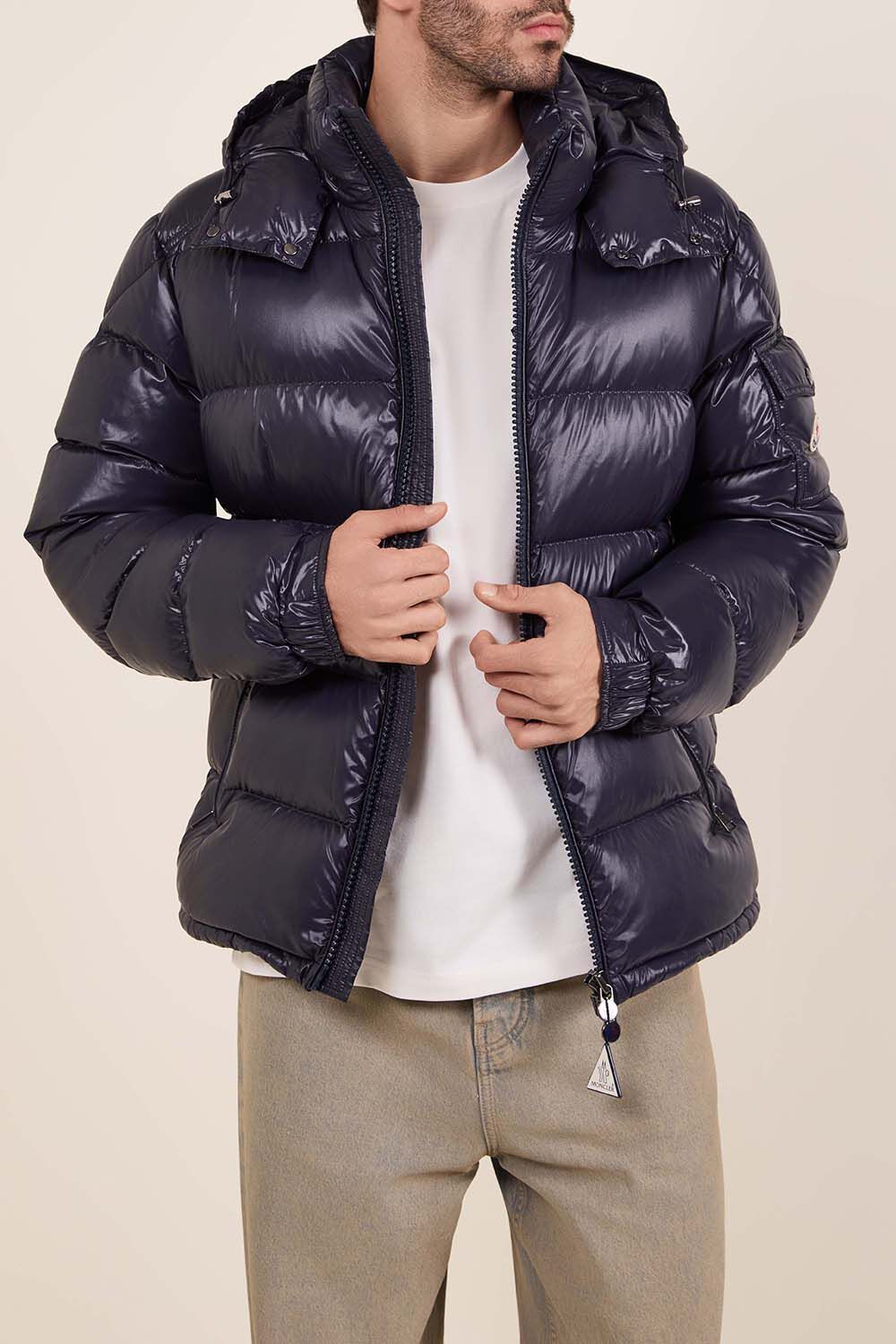 MONCLER מעיל פוך קצר