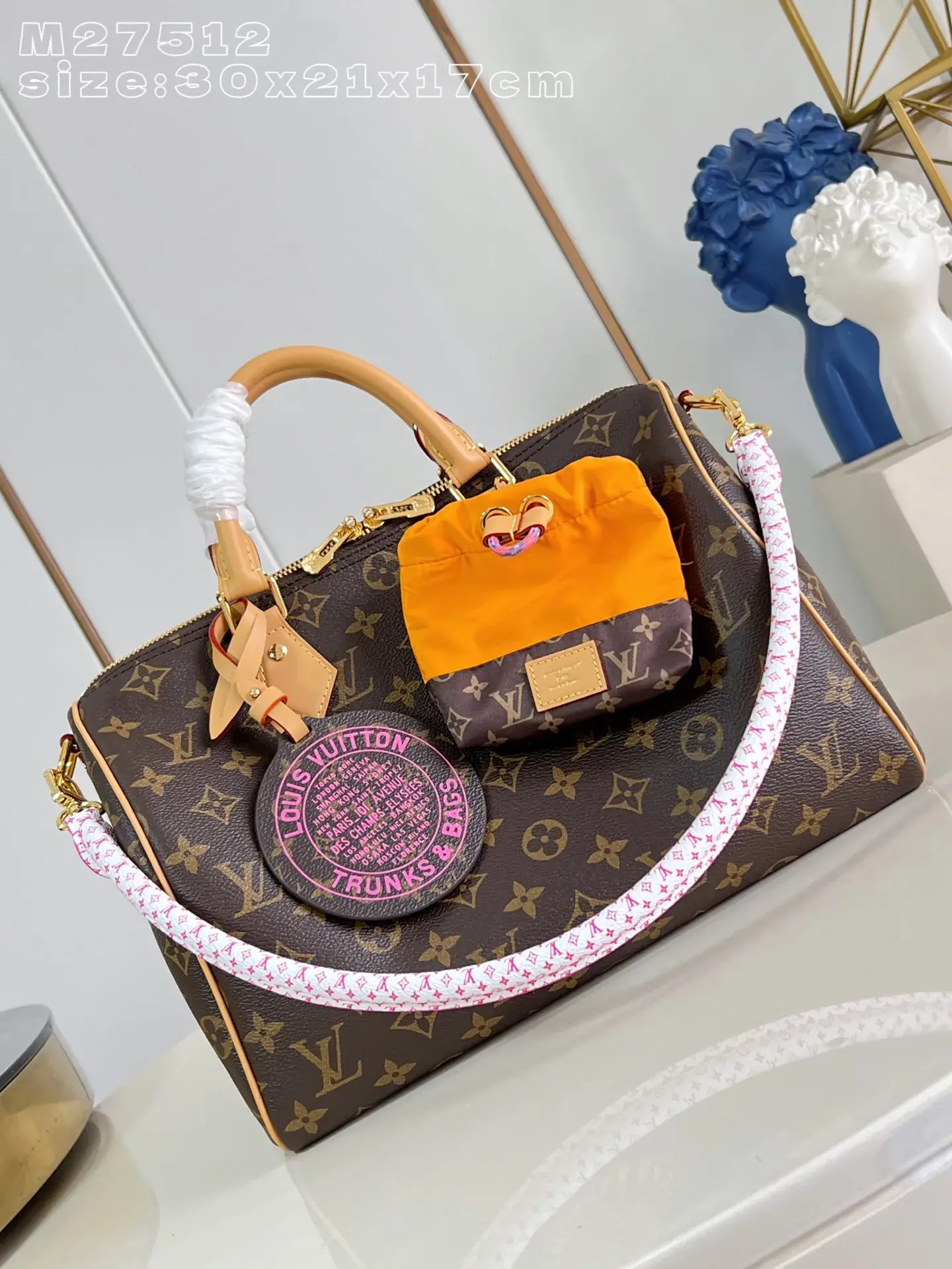 Louis Vuitton Nylon Speedy Top Handle Bag product photo from LabelPicks