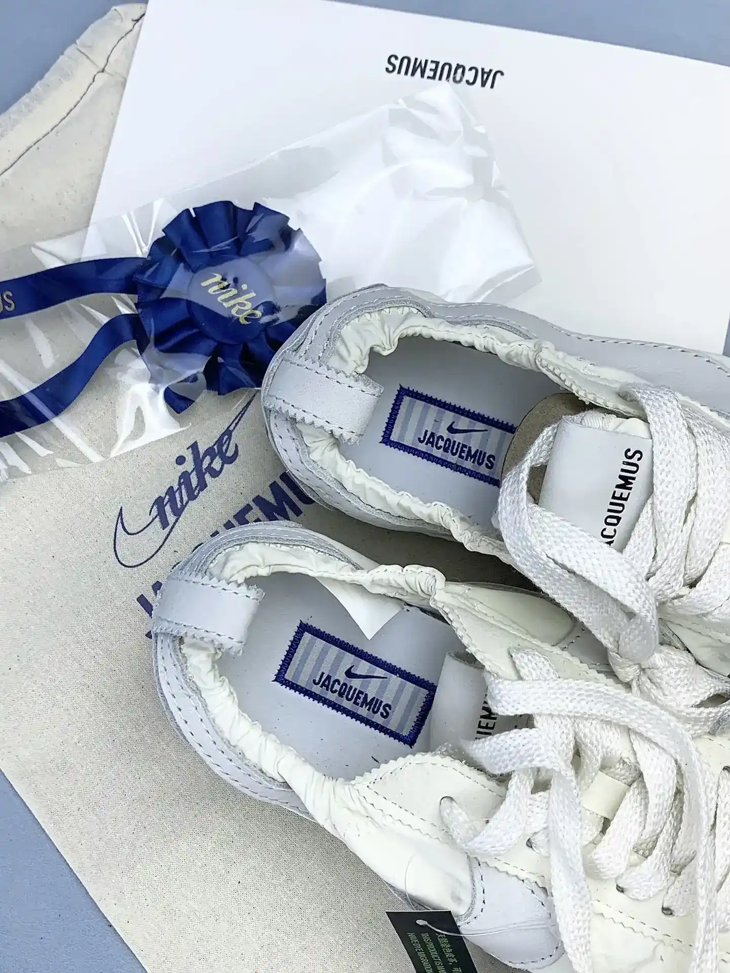 Nike Moon Shoe x Jacquemus 'Soft Pearl and Sail' Shoes product photo from LabelPicks