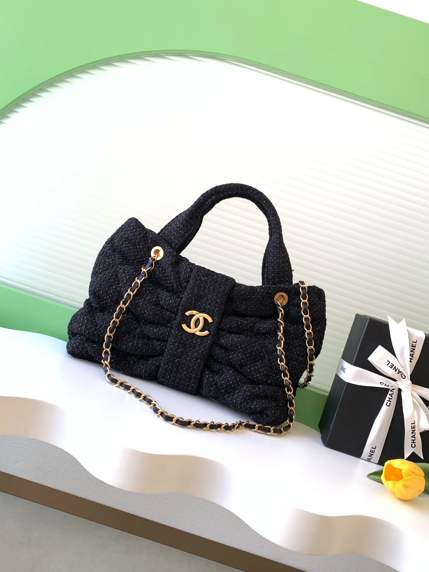 Chanel Denim Shoulder Bag product photo from LabelPicks