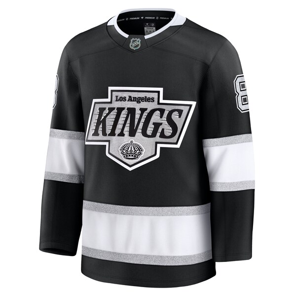 Drew Doughty Los Angeles Kings  Home Premium Jersey - Black