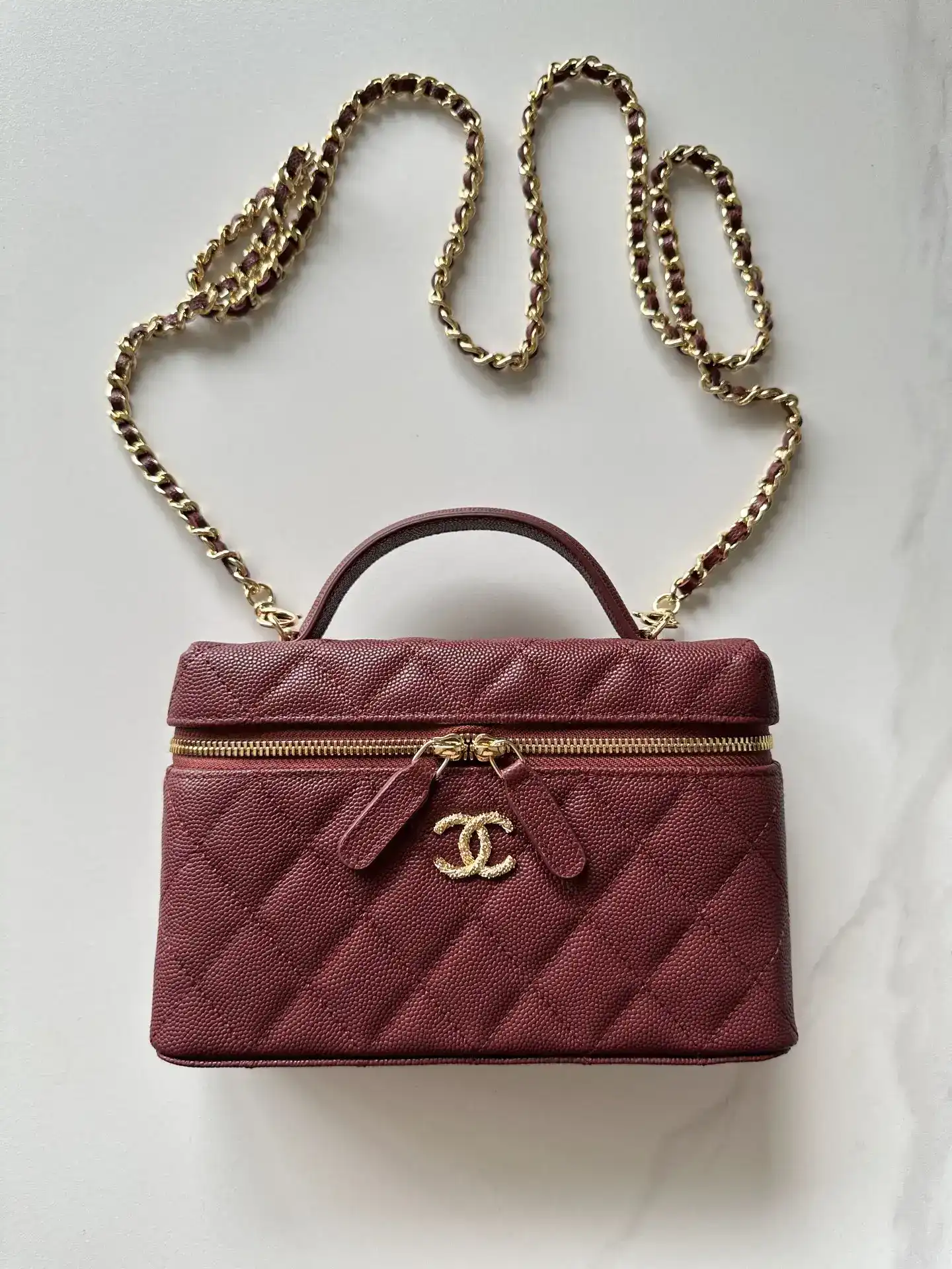 Chanel Chain-Accented Shoulder Bag product photo from LabelPicks
