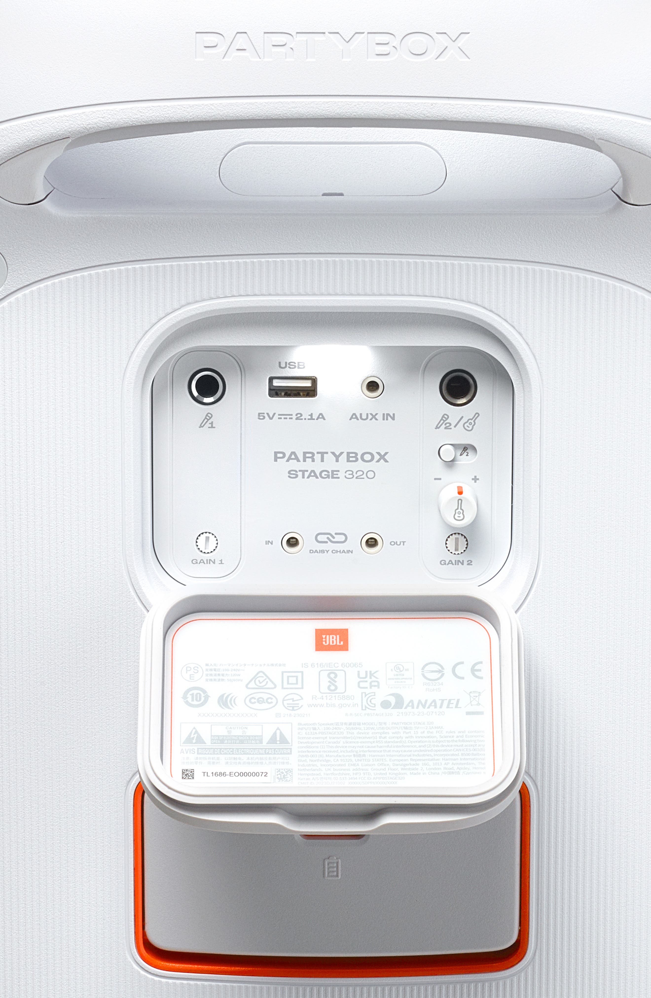 JBL PartyBox Stage 320 Speaker