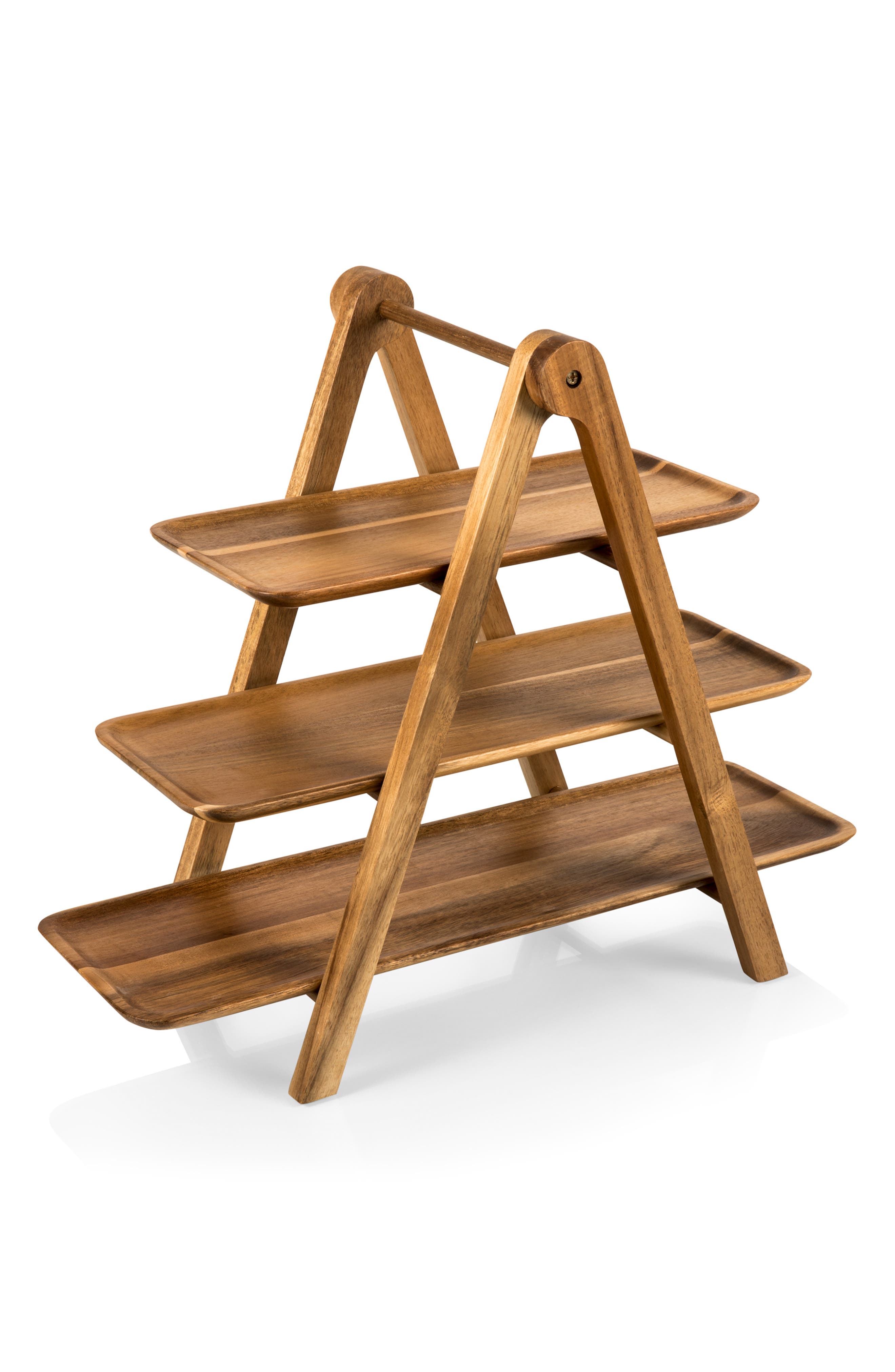 Toscana a Picnic Time Brand TOSCANA Tiered Serving Ladder