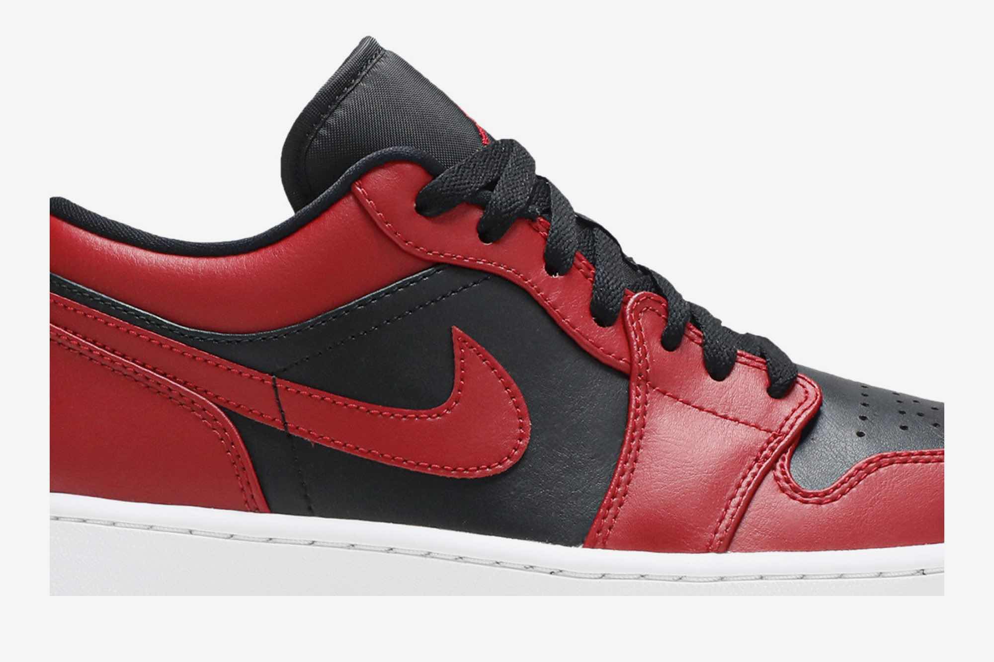 Air Jordan 1 Low ‘Reverse Bred’ 553558-606