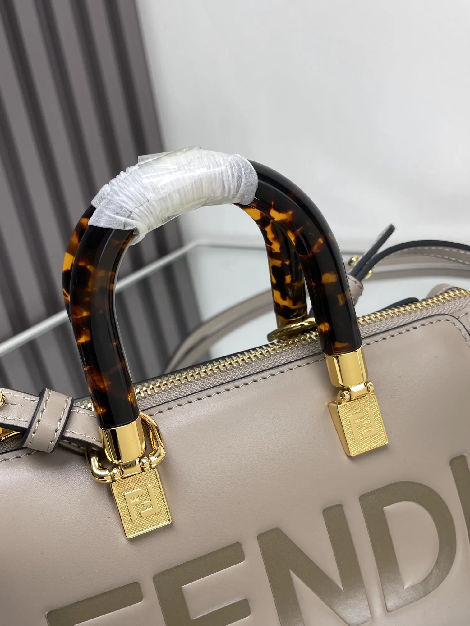Fendi Structured Top Handle Bag product photo from LabelPicks