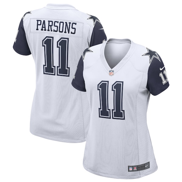 Micah Parsons Dallas Cowboys Nike Women's Alternate Game Jersey - White/Navy