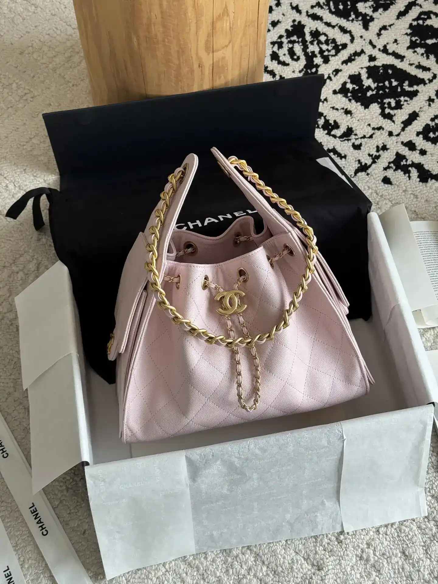Chanel Quilted Leather Hobo Bag product photo from LabelPicks